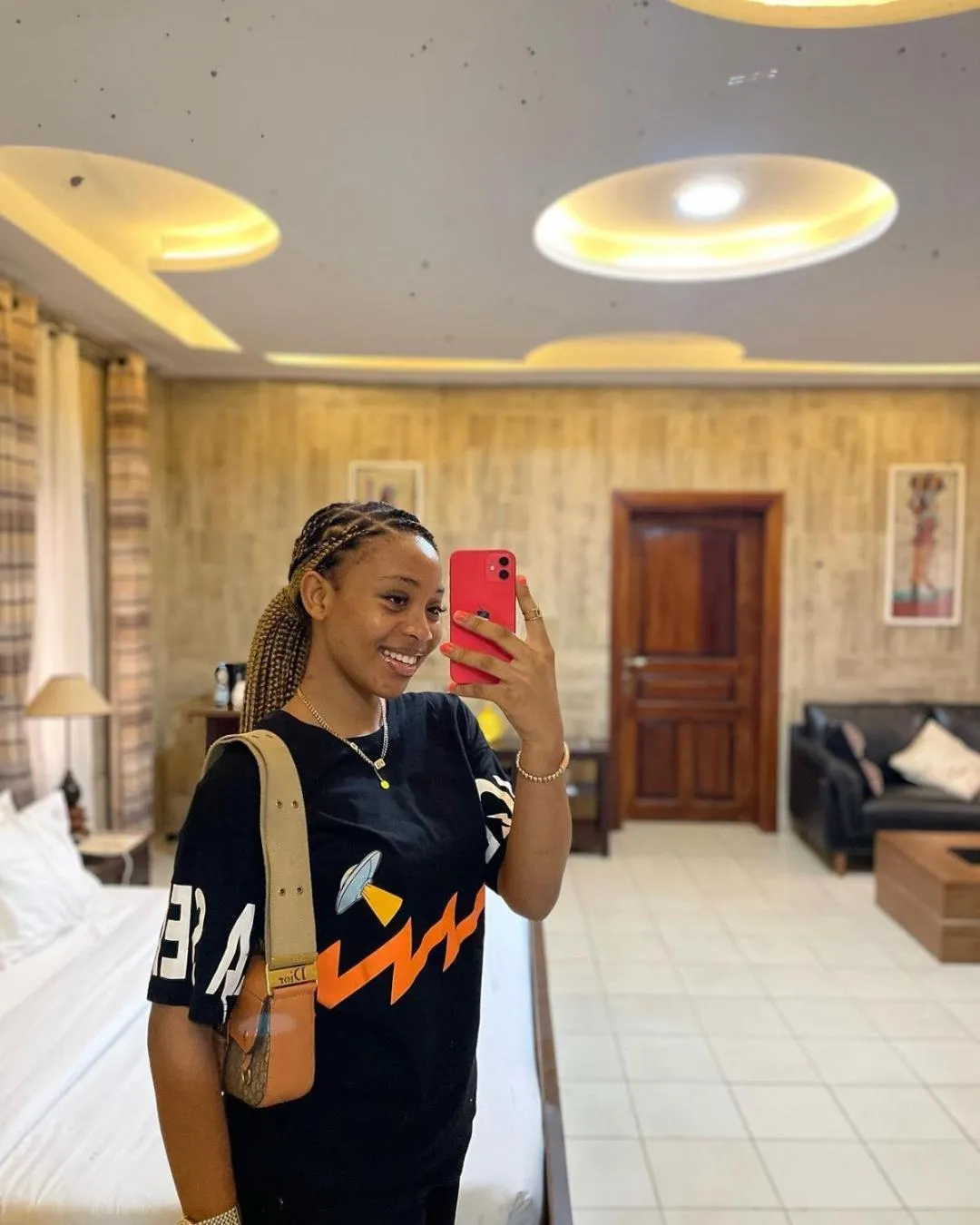 Bed in La Vallée de Bana