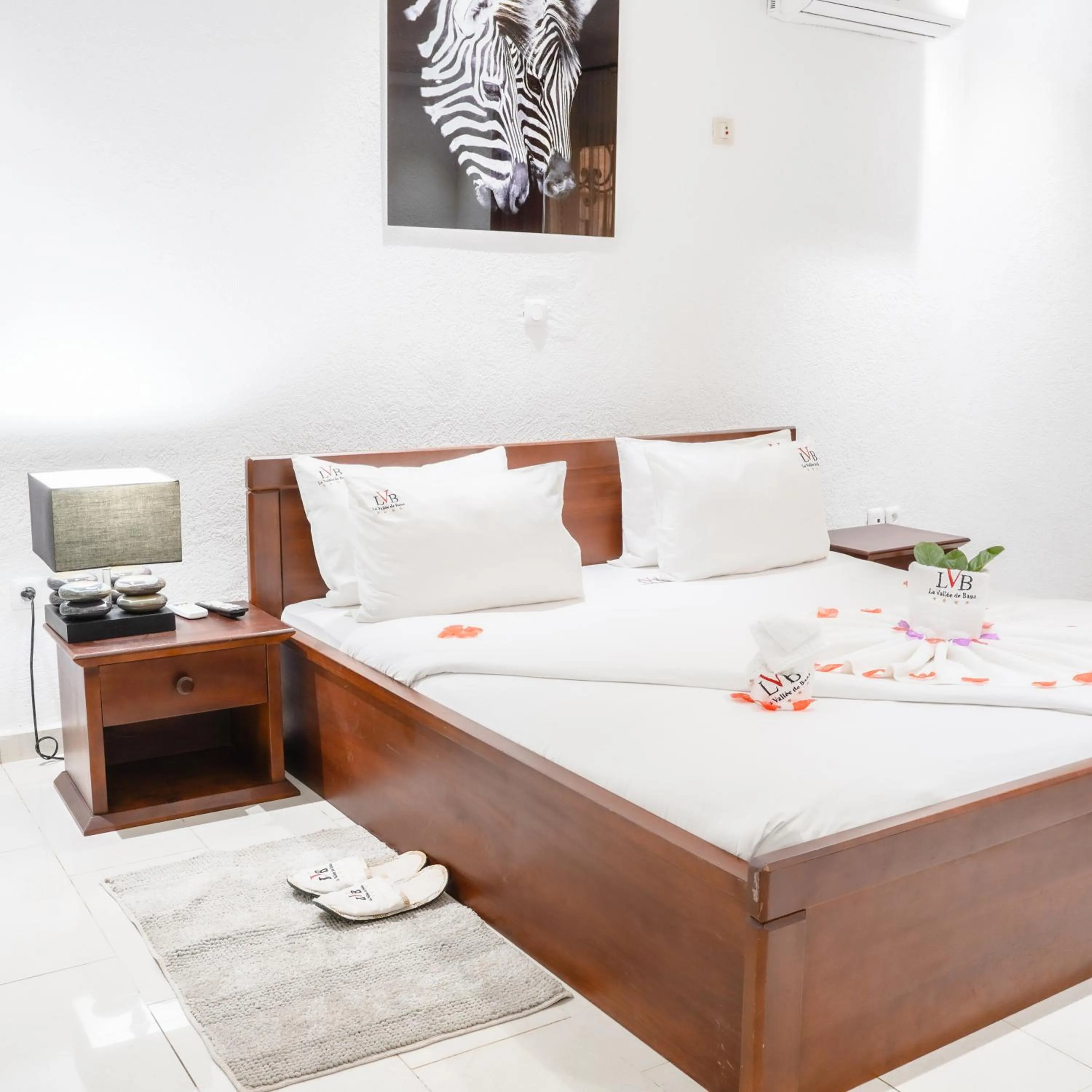 Bed in La Vallée de Bana