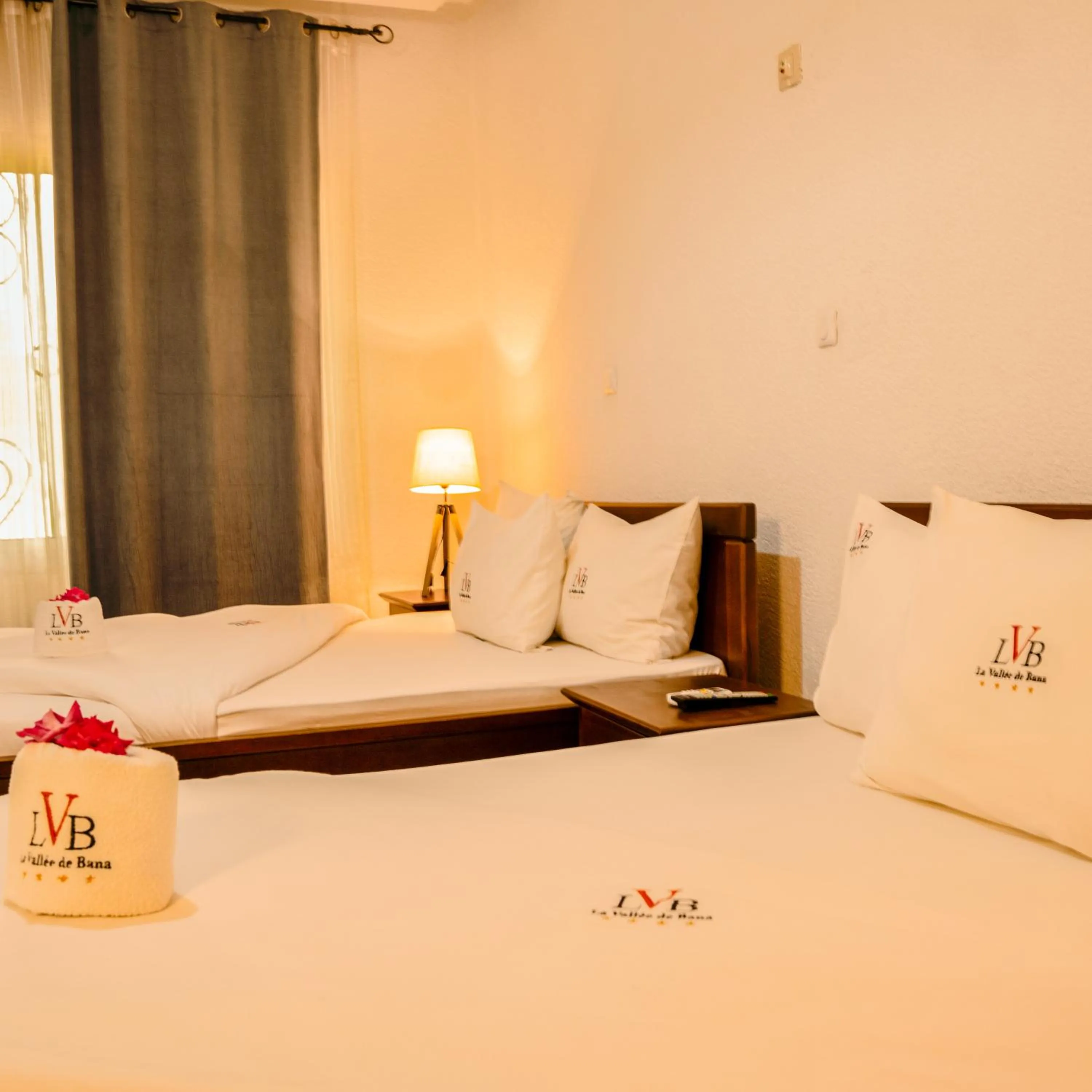 Bed in La Vallée de Bana