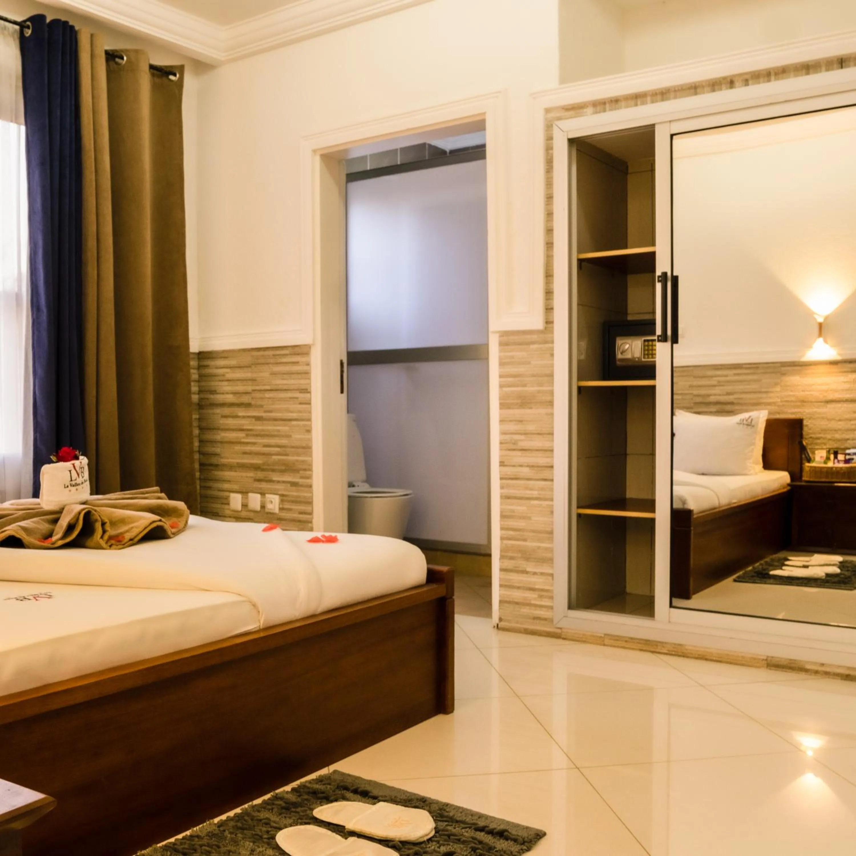 Bed in La Vallée de Bana