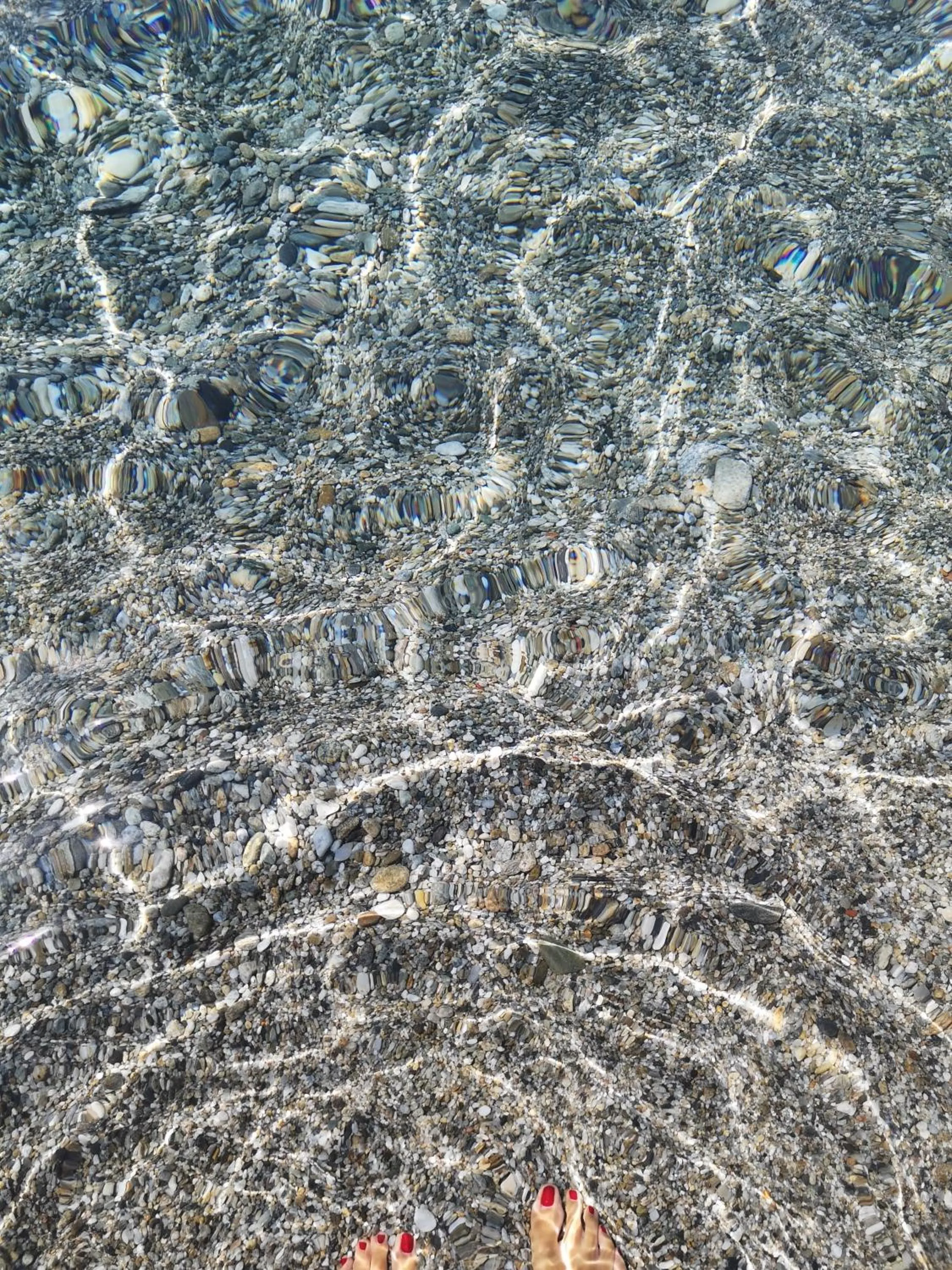 Sea view in La Casa di Anna