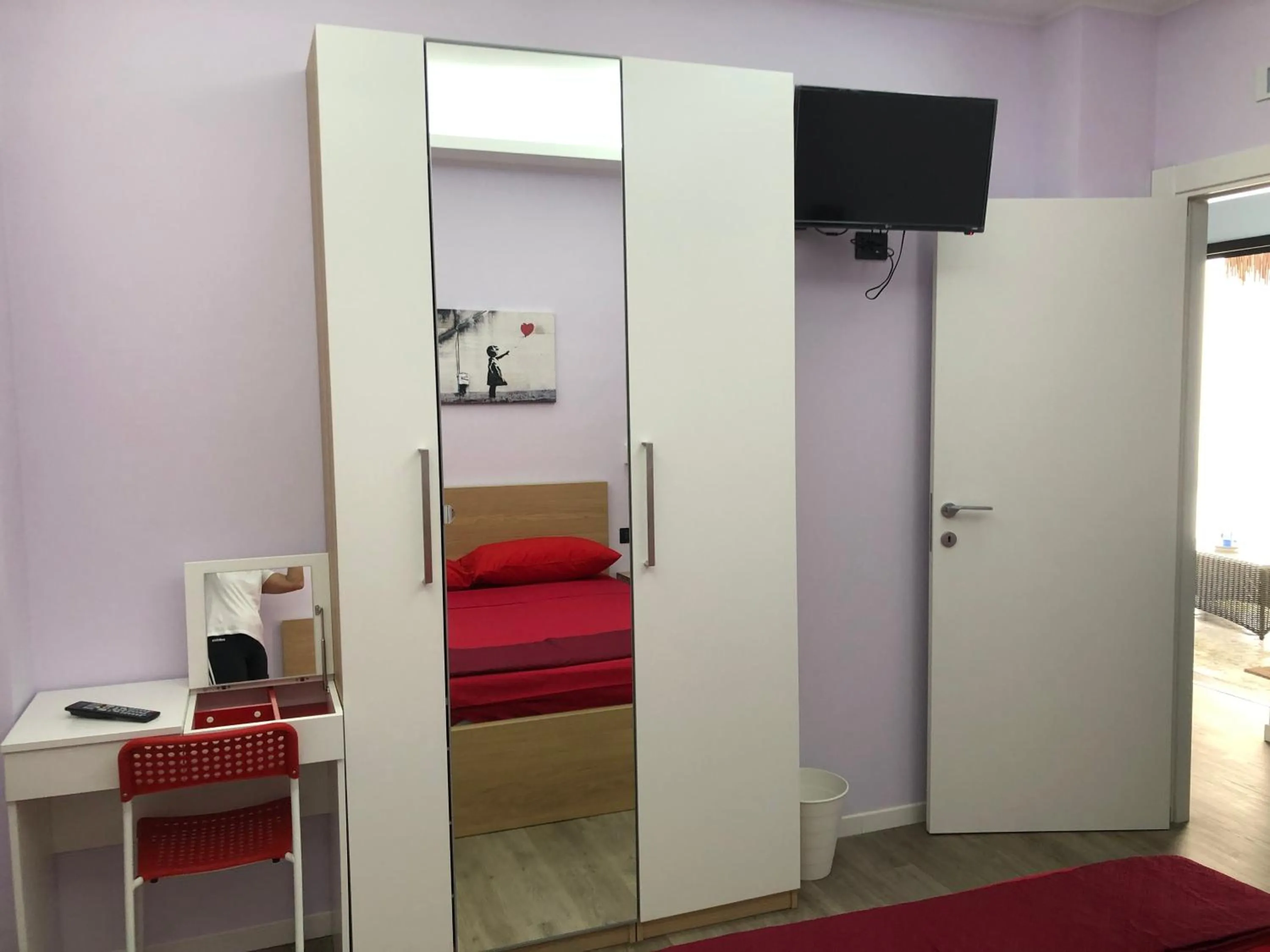 Bedroom in La Casa di Anna