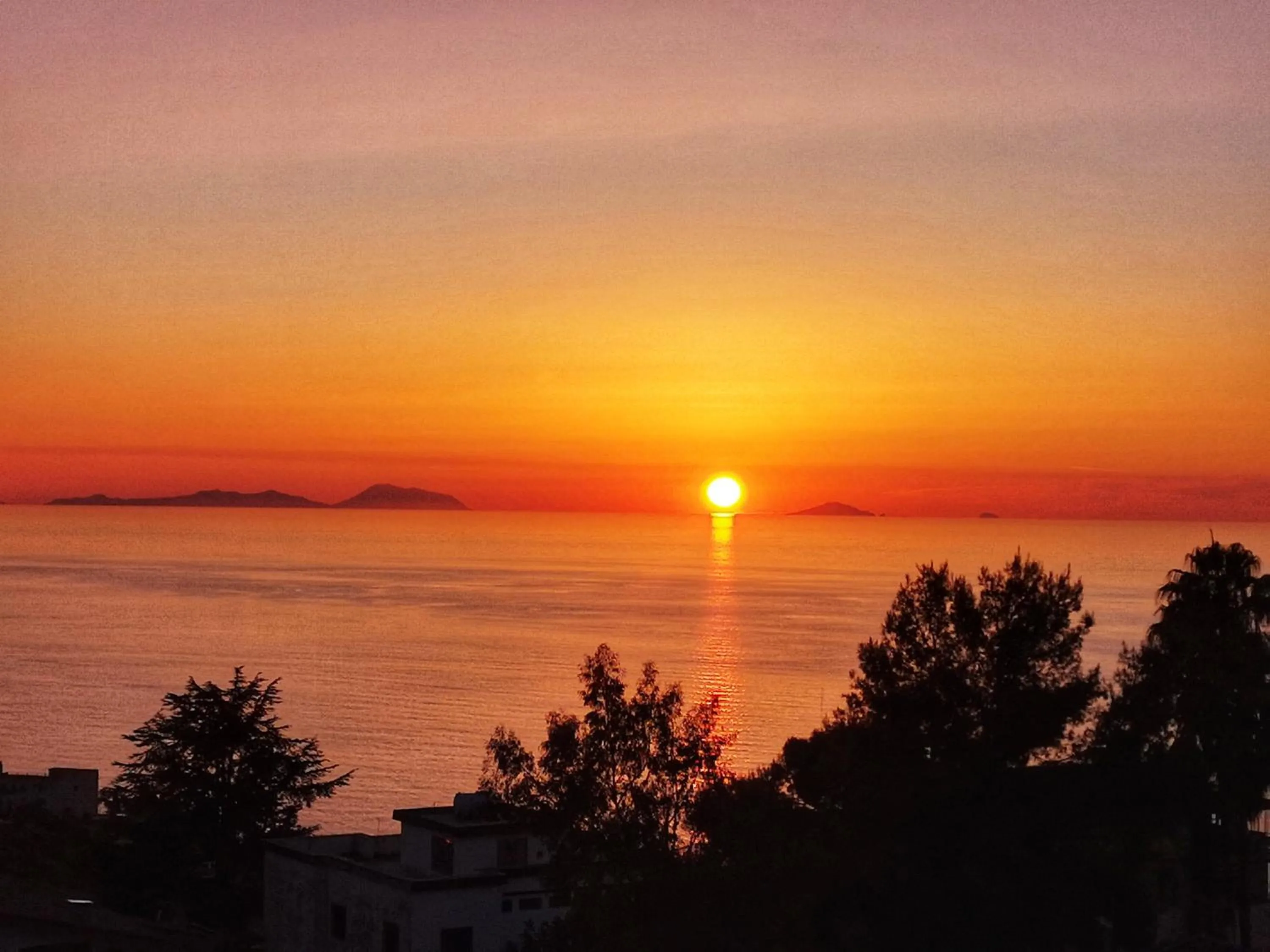Natural landscape in La Casa di Anna
