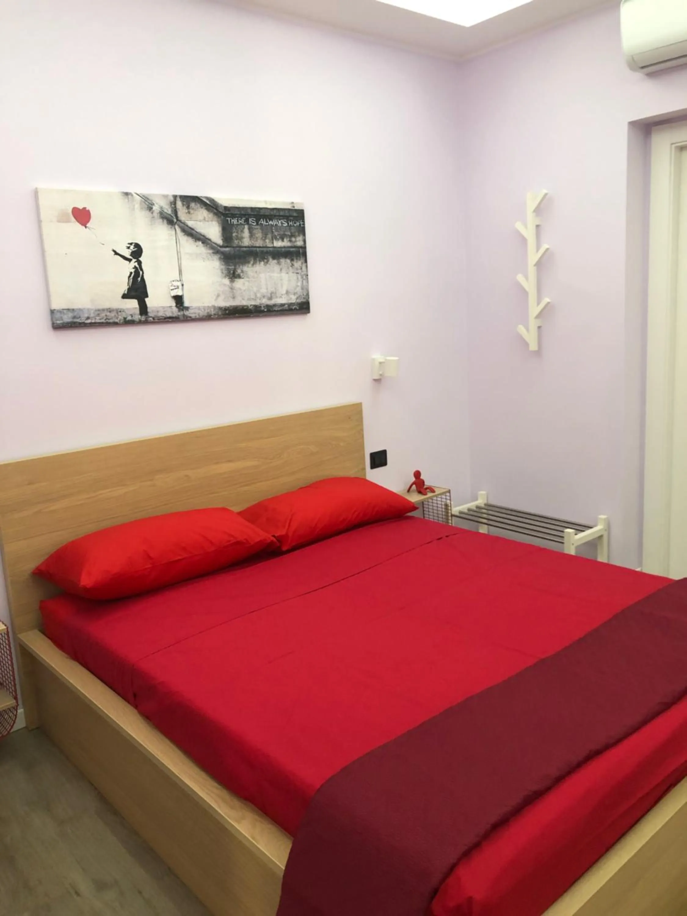 Bedroom in La Casa di Anna