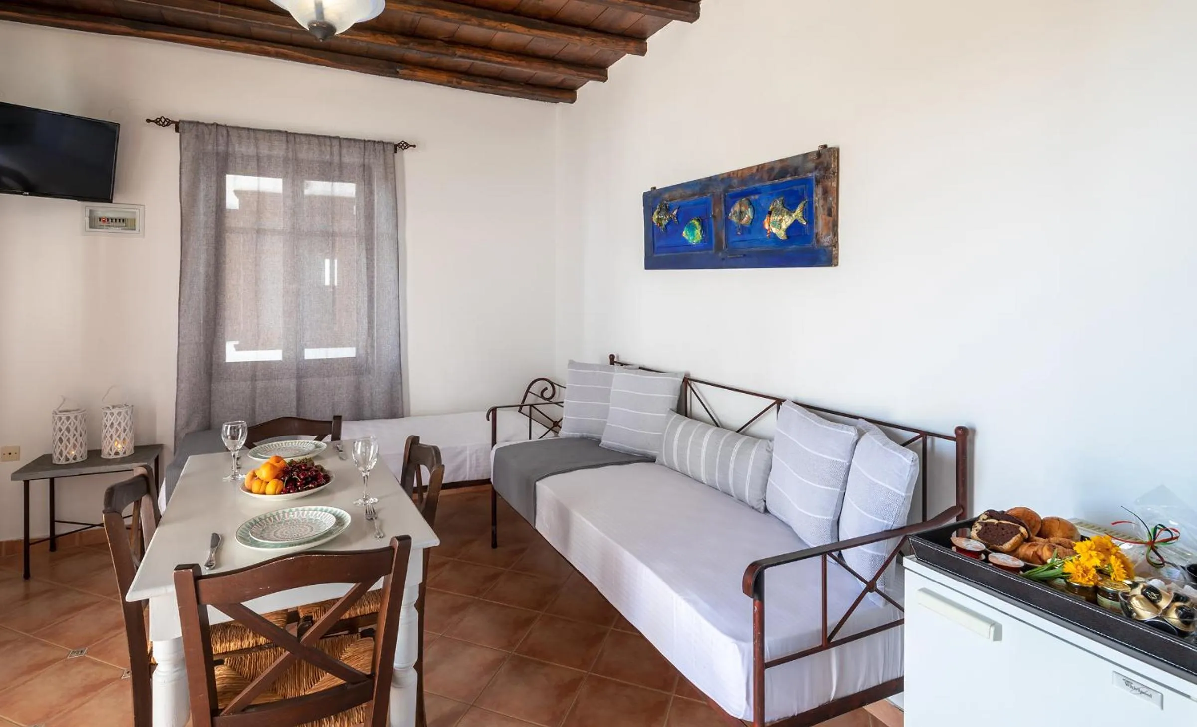 Living room in Cochili Rooms & Apartments