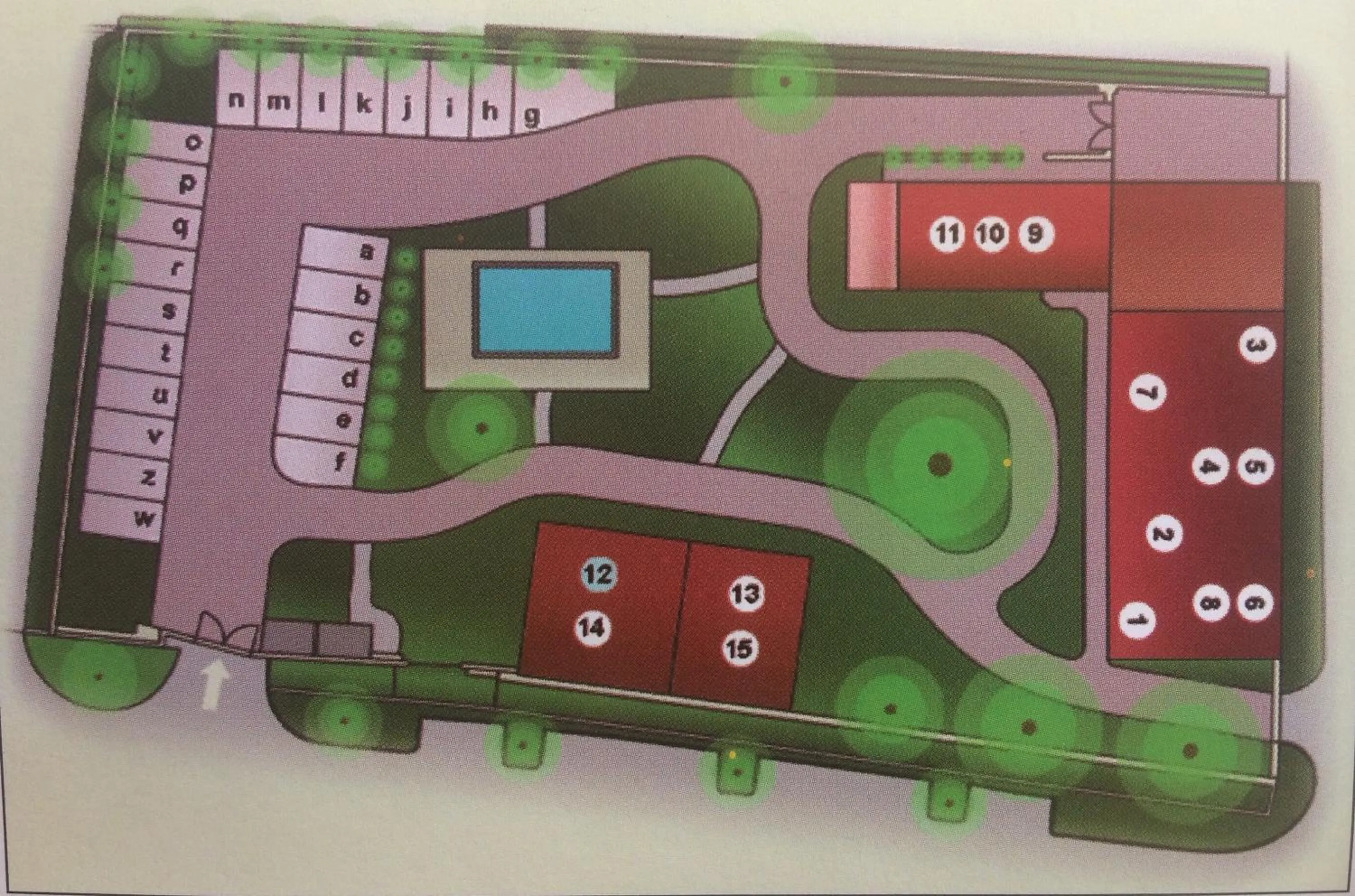 Restaurant/places to eat in Residence Prunali