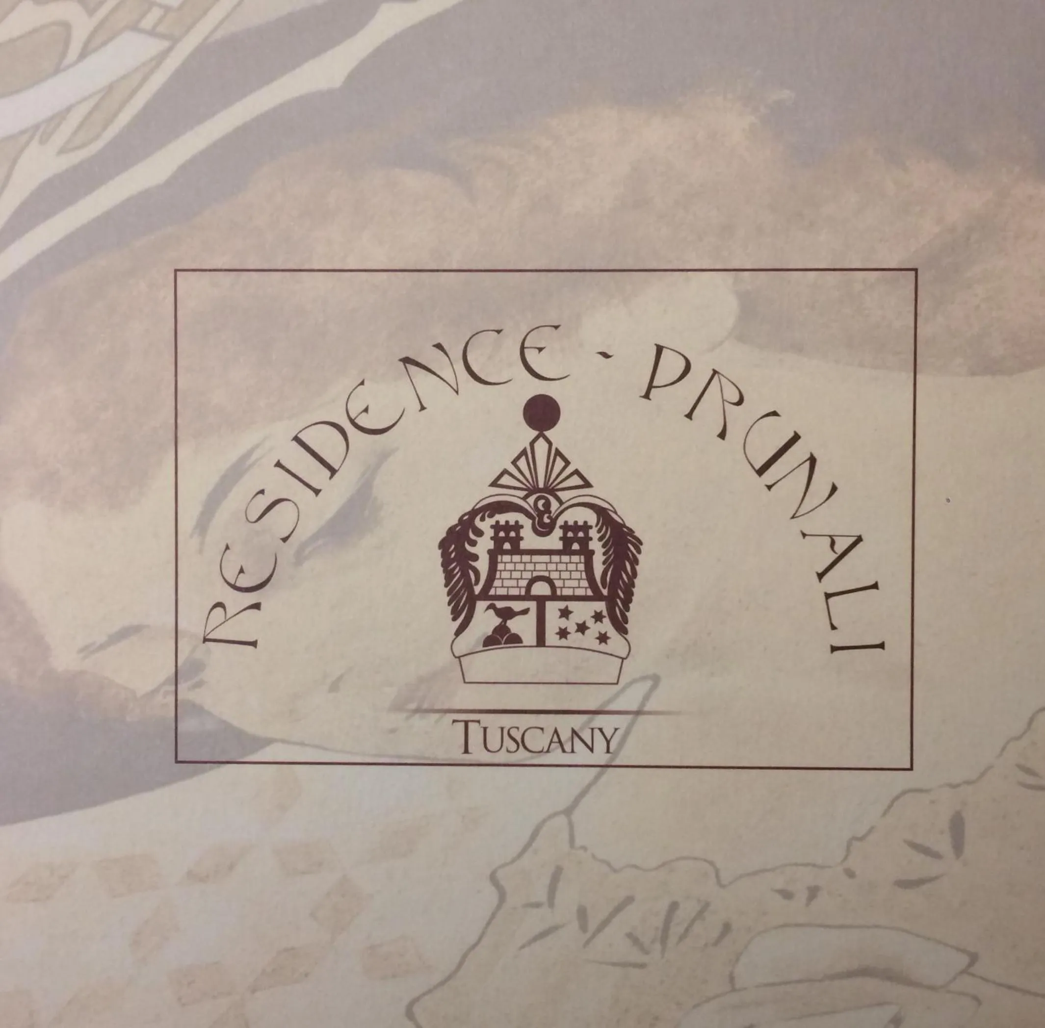 Logo/Certificate/Sign in Residence Prunali