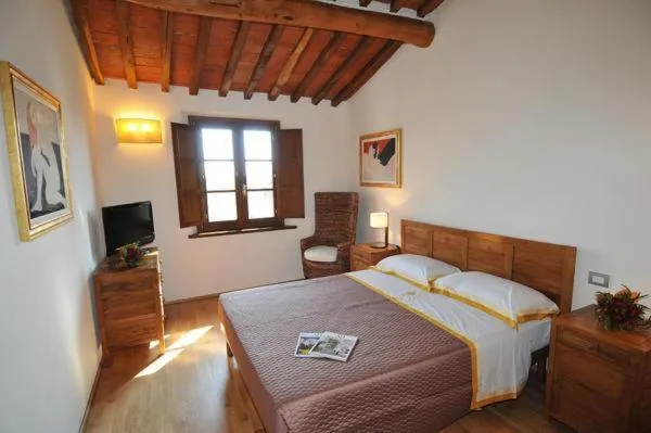 Bedroom in Residence Prunali