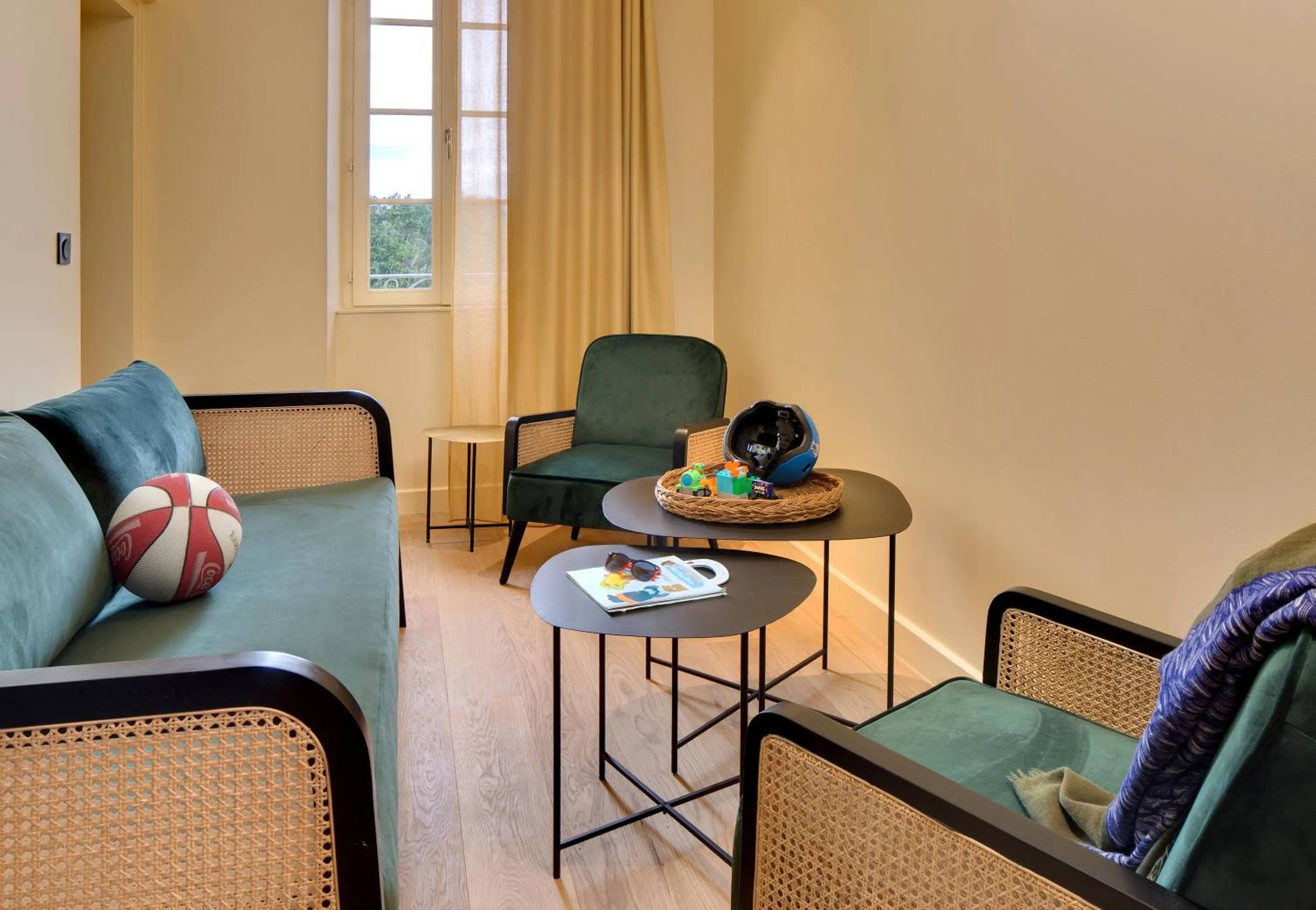 Seating area in Château Fage La Maison des Vignes - Saint-Émilion