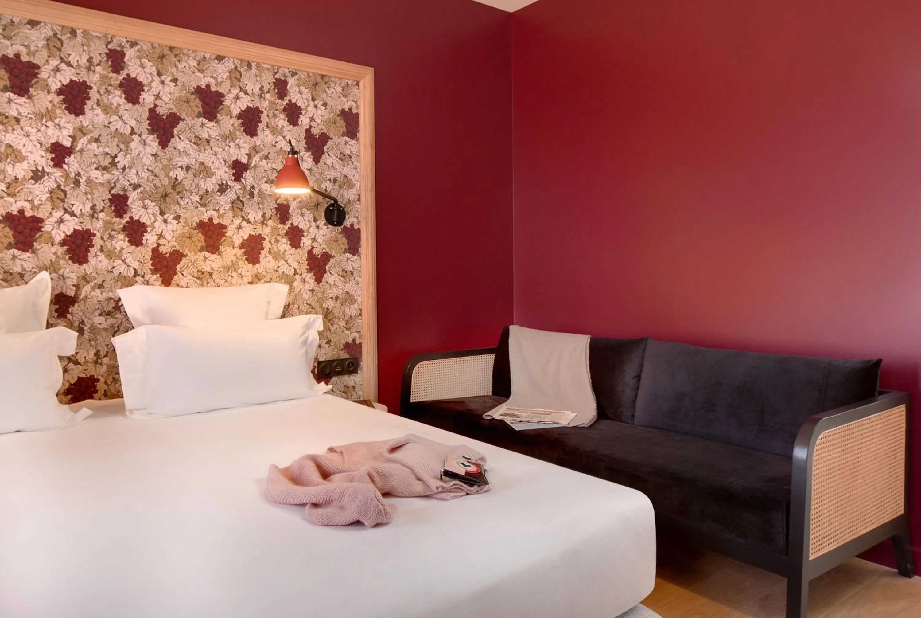 Bed in Château Fage La Maison des Vignes - Saint-Émilion