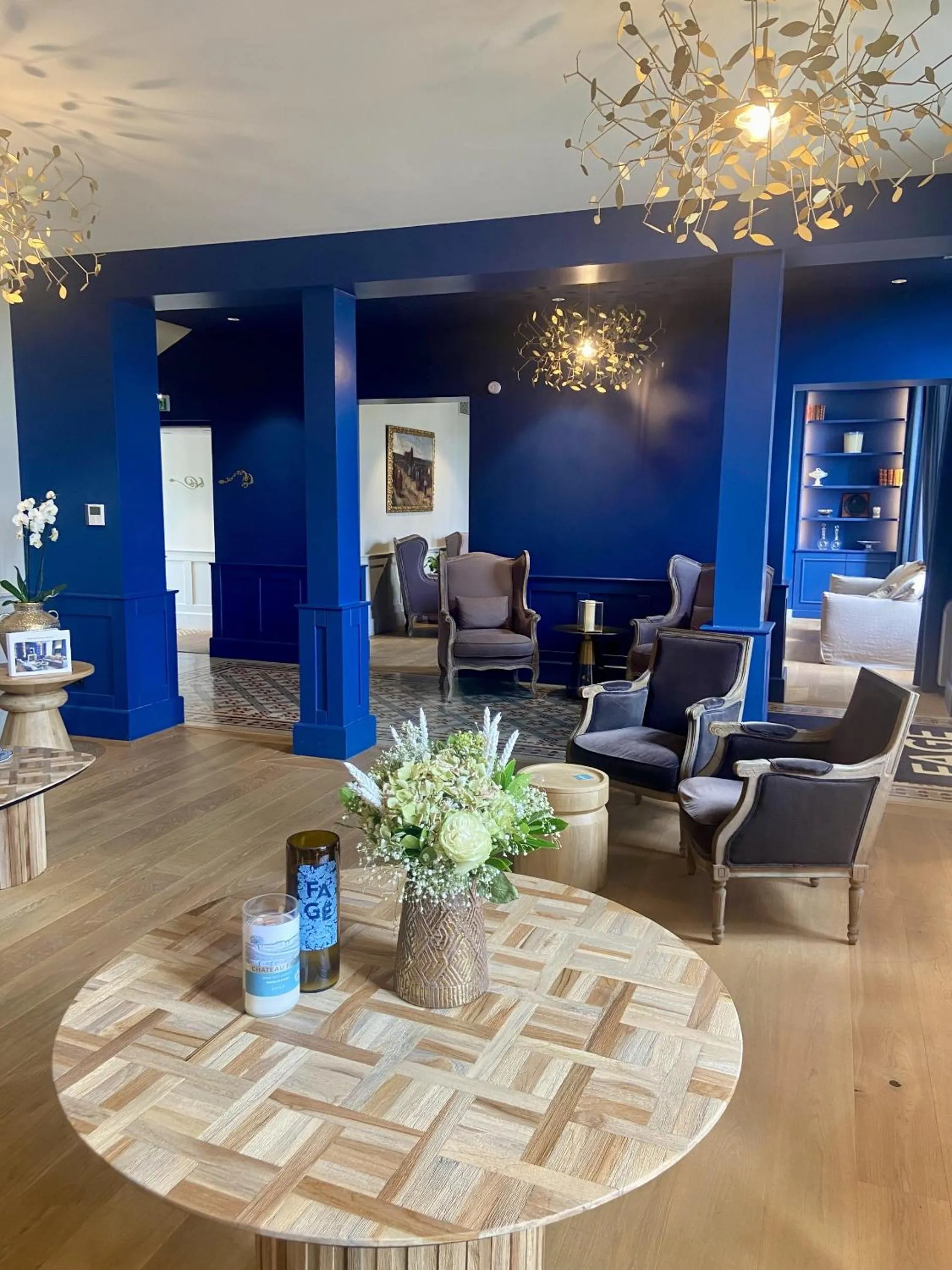 Living room in Château Fage La Maison des Vignes - Saint-Émilion