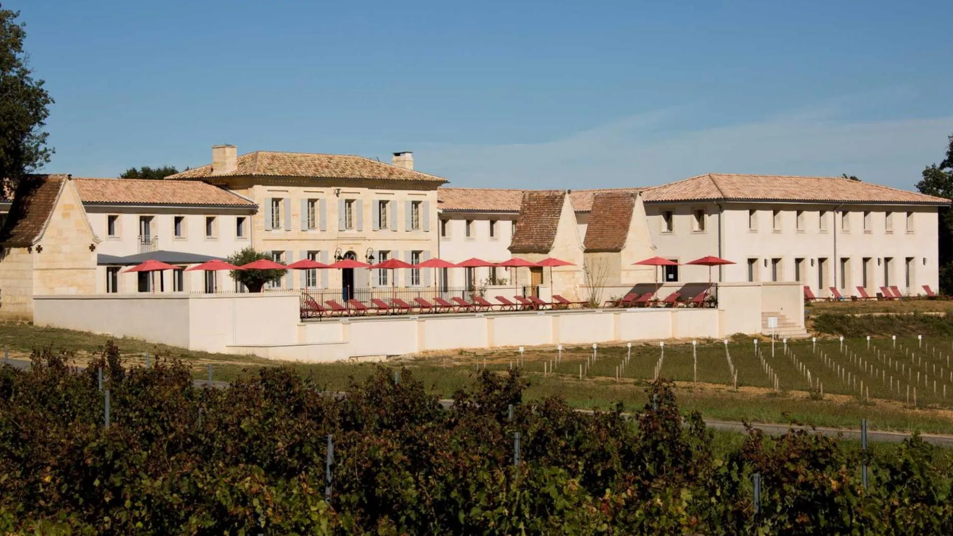 Property building in Château Fage La Maison des Vignes - Saint-Émilion