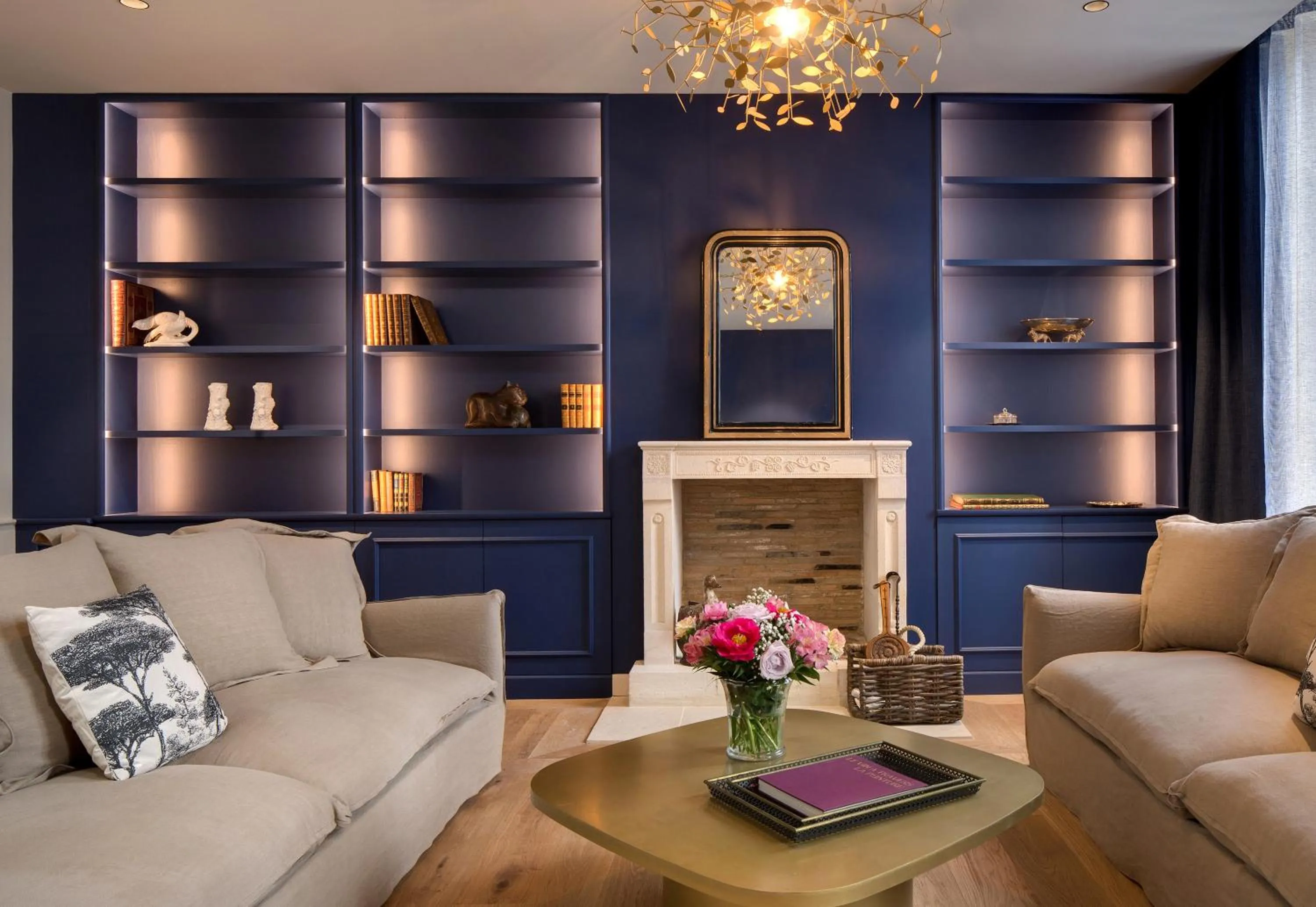 Living room in Château Fage La Maison des Vignes - Saint-Émilion