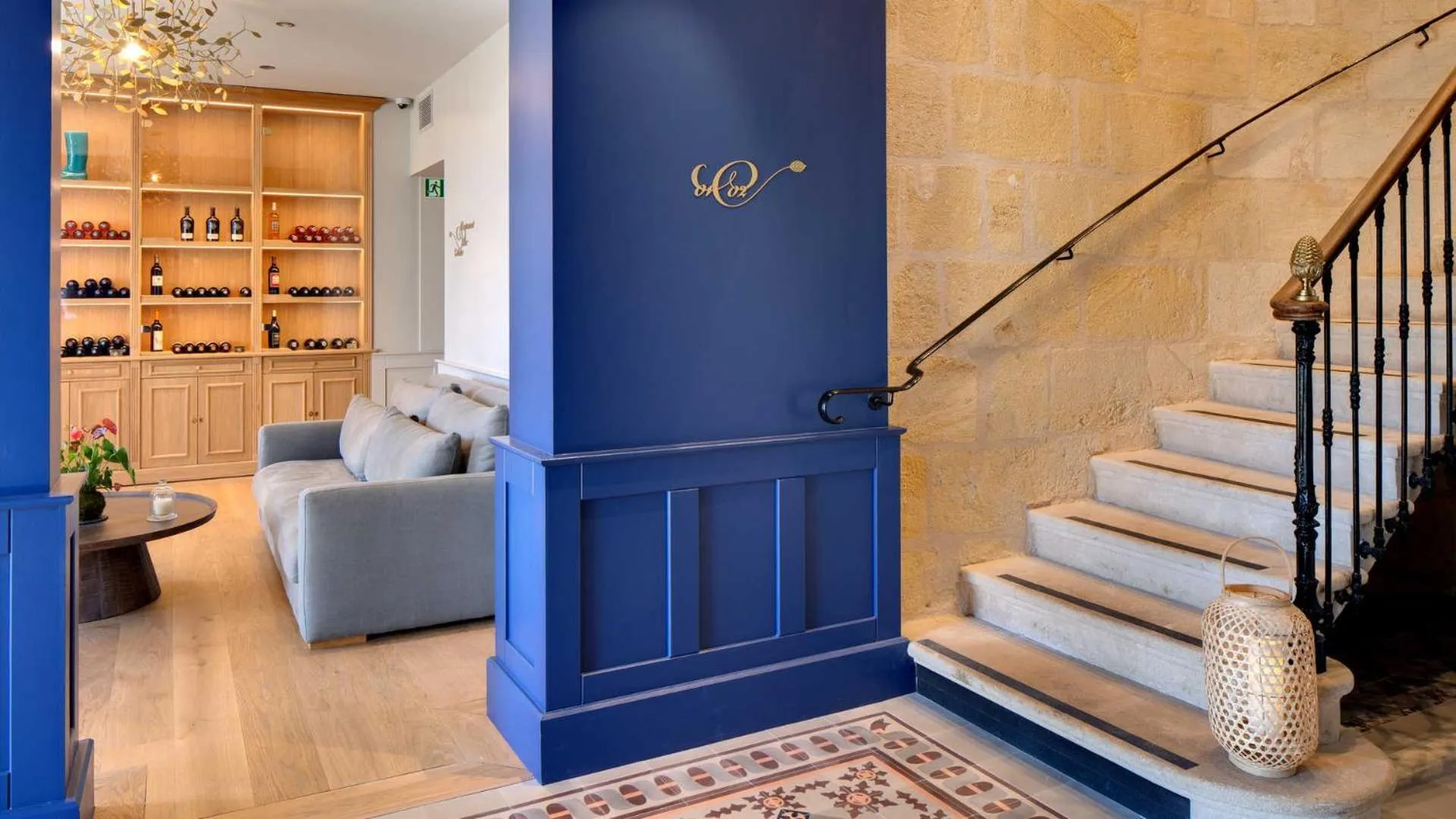 Lobby or reception in Château Fage La Maison des Vignes - Saint-Émilion