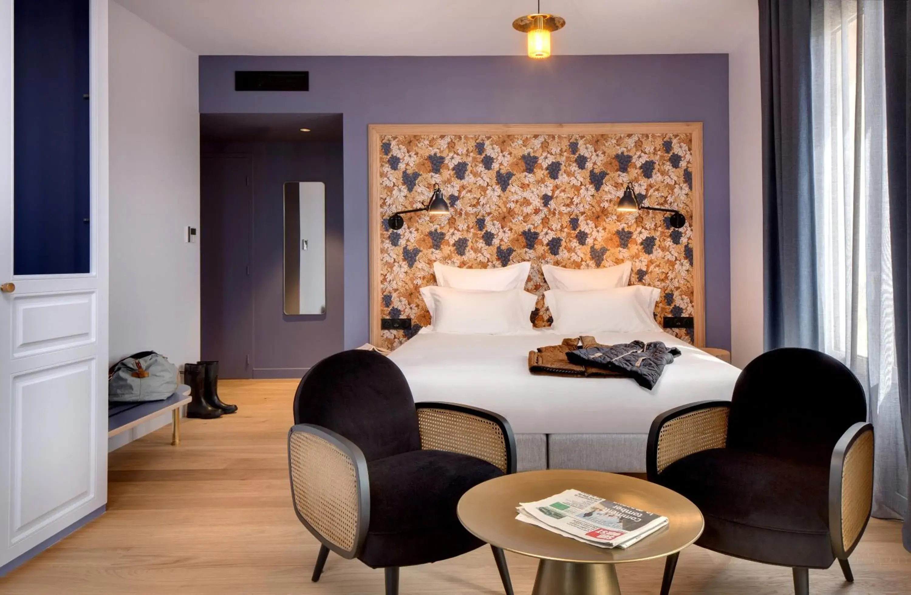 Junior Suite in Château Fage La Maison des Vignes - Saint-Émilion Junior Suite in Château Fage La Maison des Vignes - Saint-Émilion