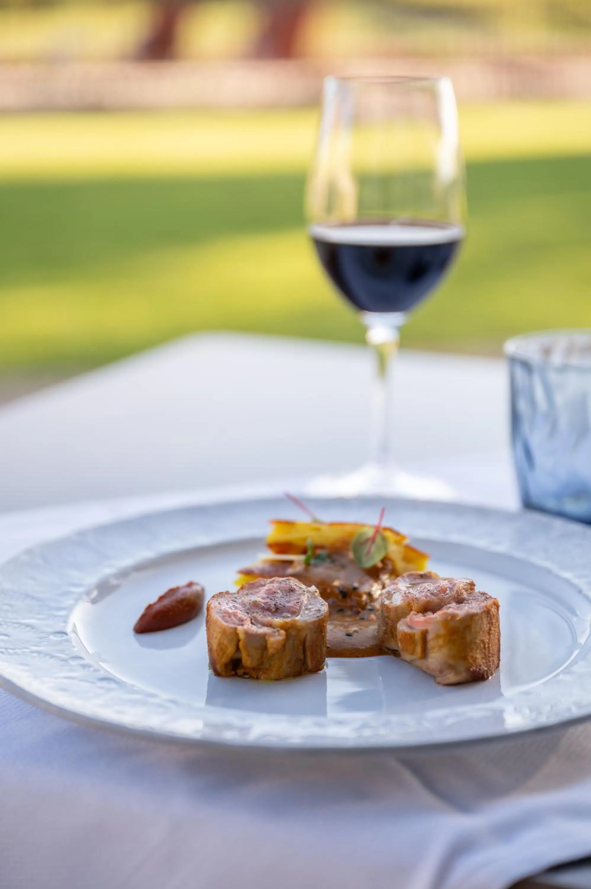 Meals in Château Fage La Maison des Vignes - Saint-Émilion