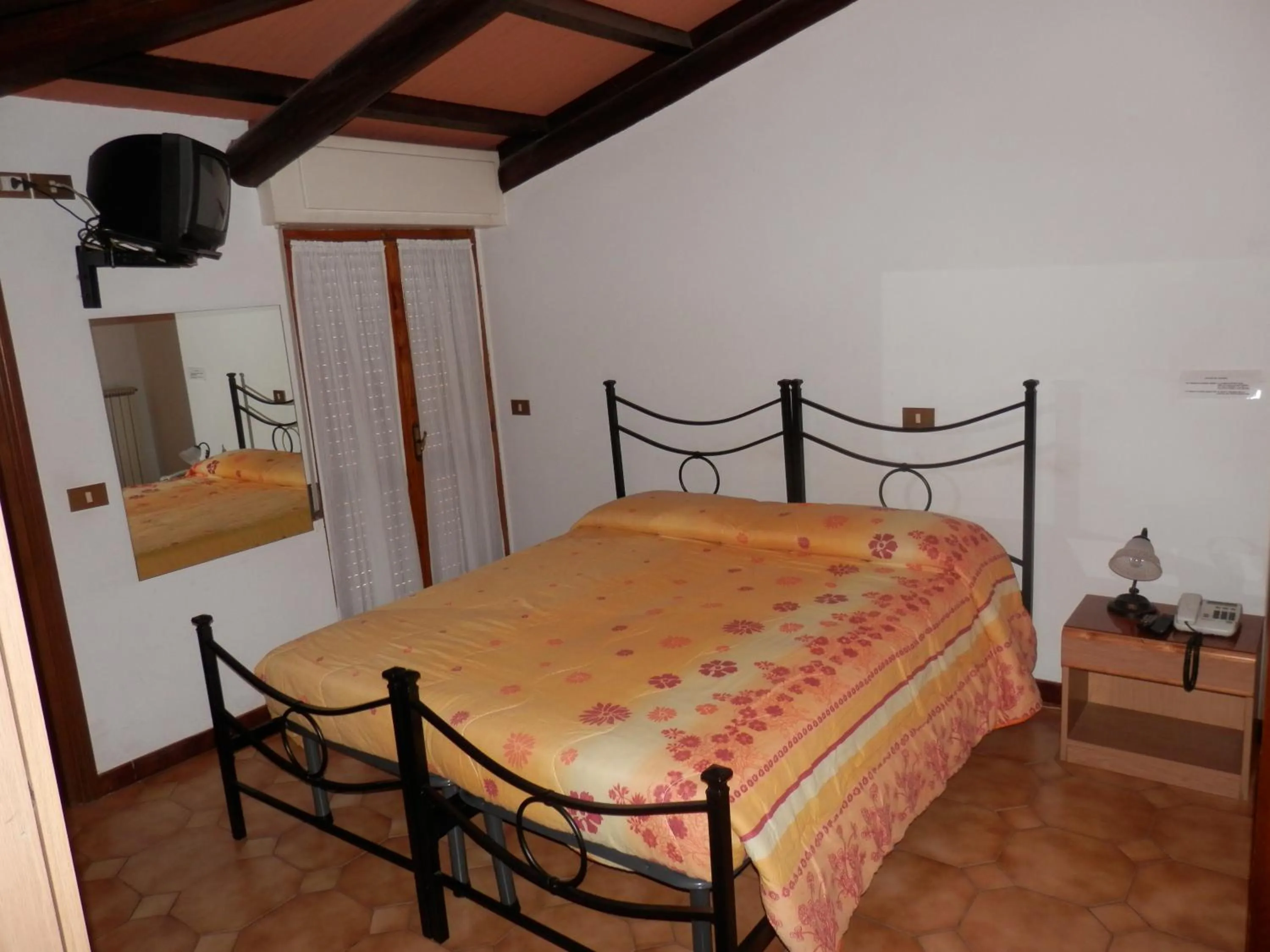 Bedroom in Locanda del Vecchio Maglio