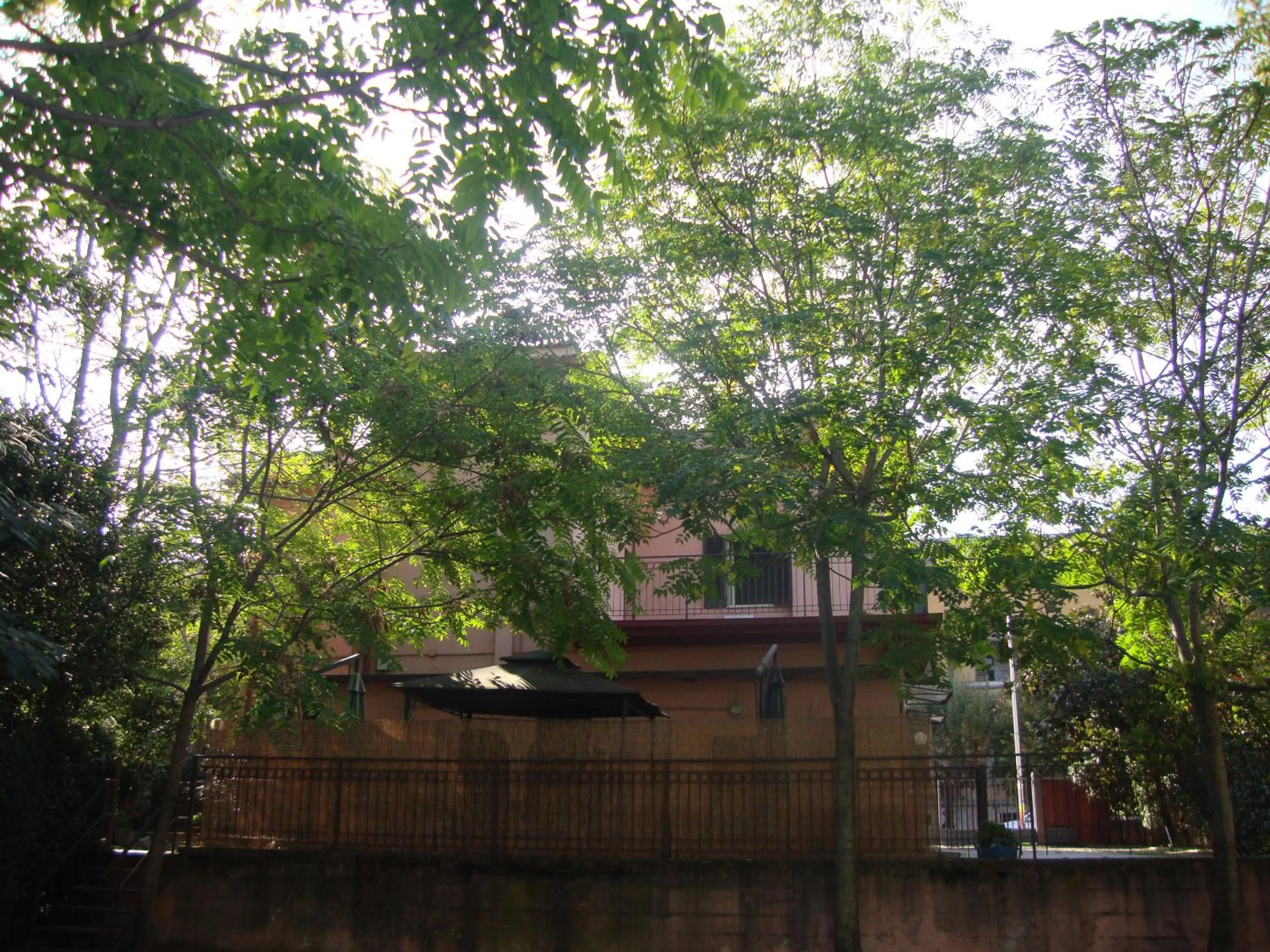 Garden in Locanda del Vecchio Maglio
