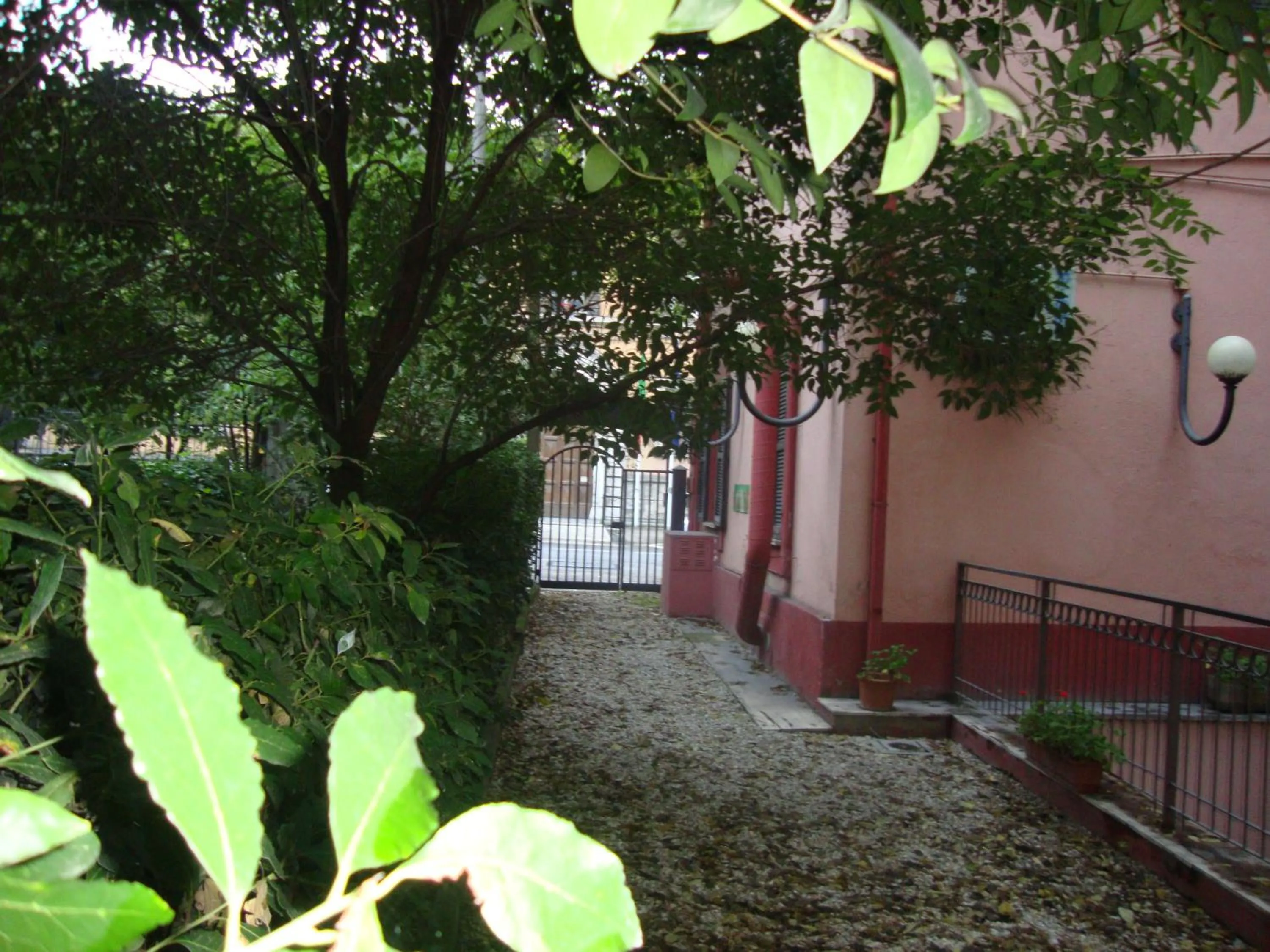 Garden in Locanda del Vecchio Maglio