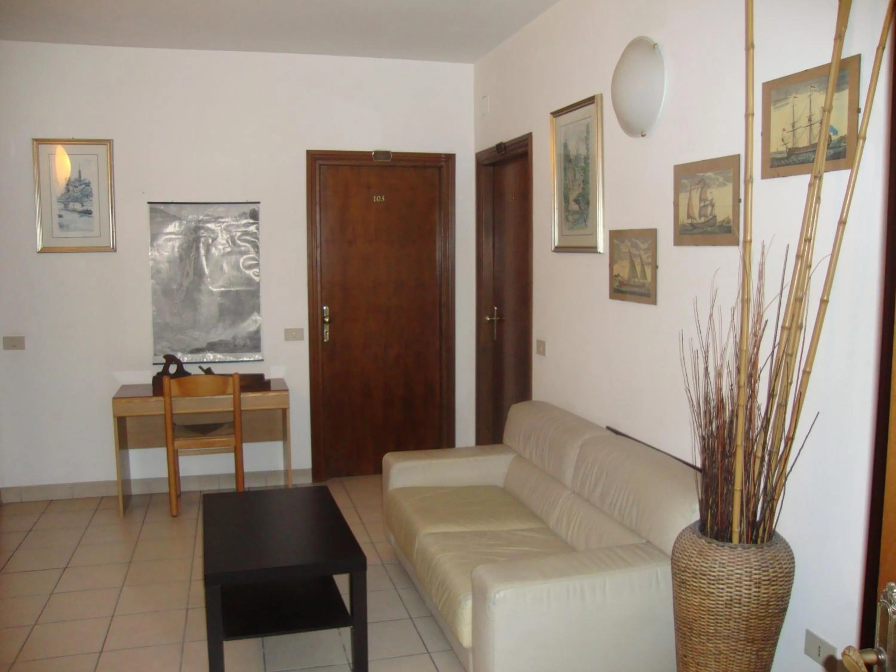 Living room in Locanda del Vecchio Maglio