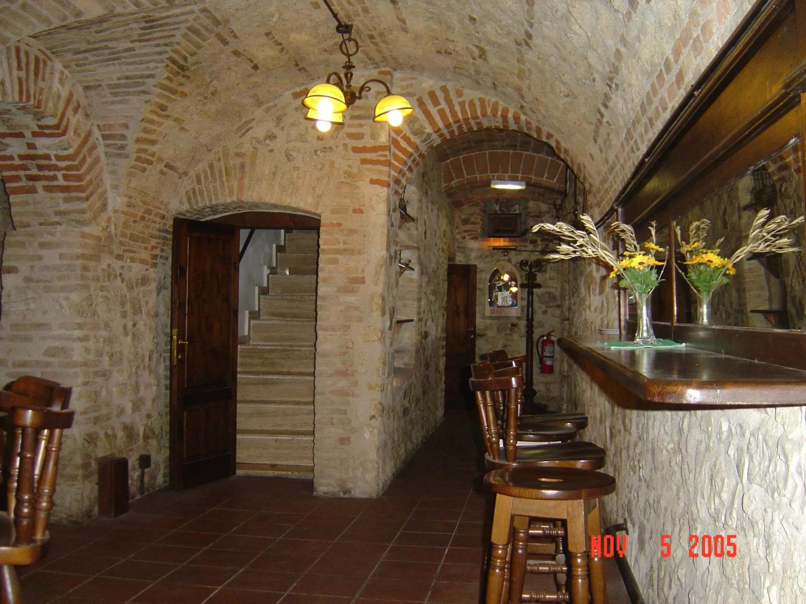 Dining area in Locanda del Vecchio Maglio