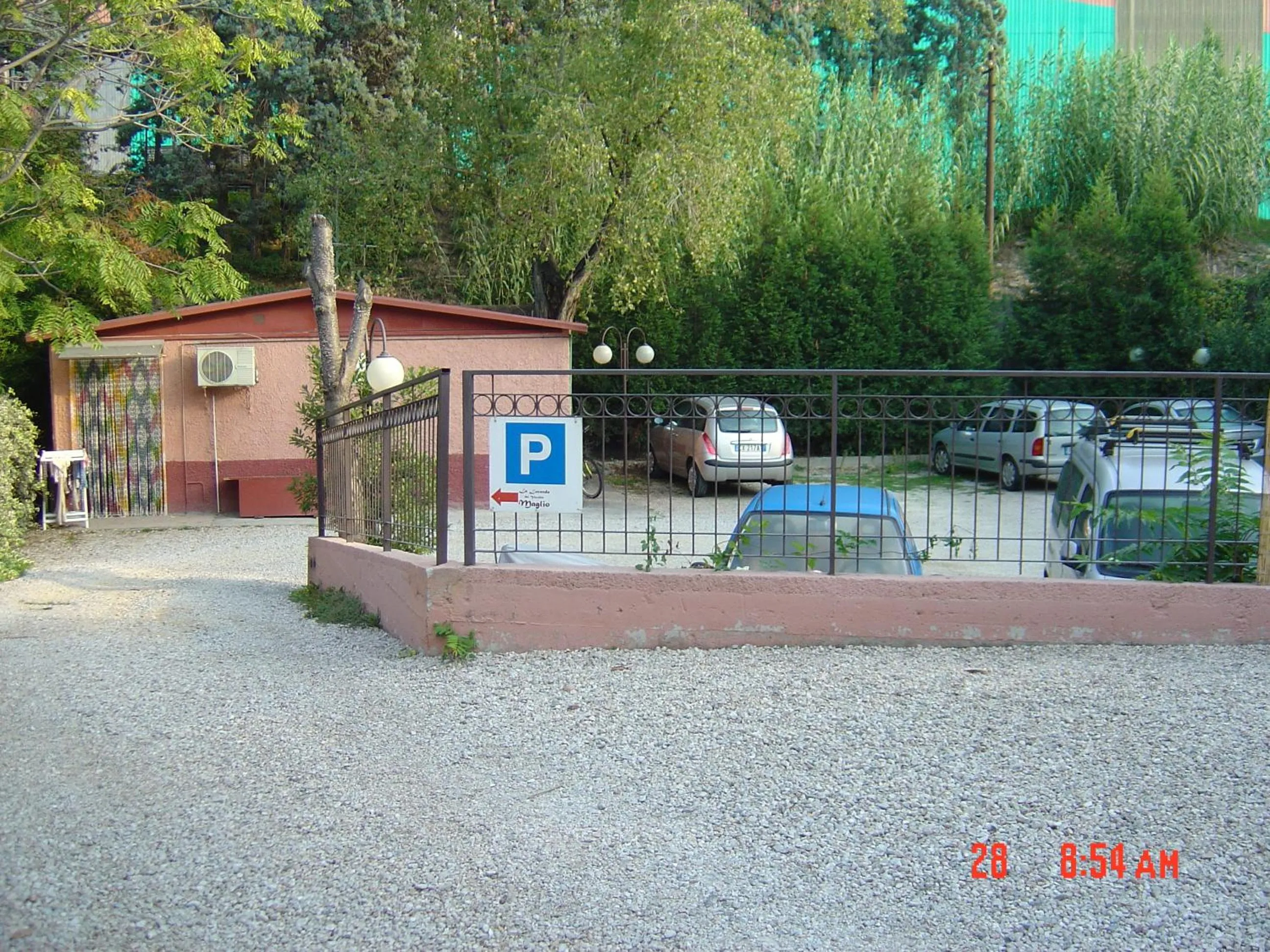 Garden in Locanda del Vecchio Maglio