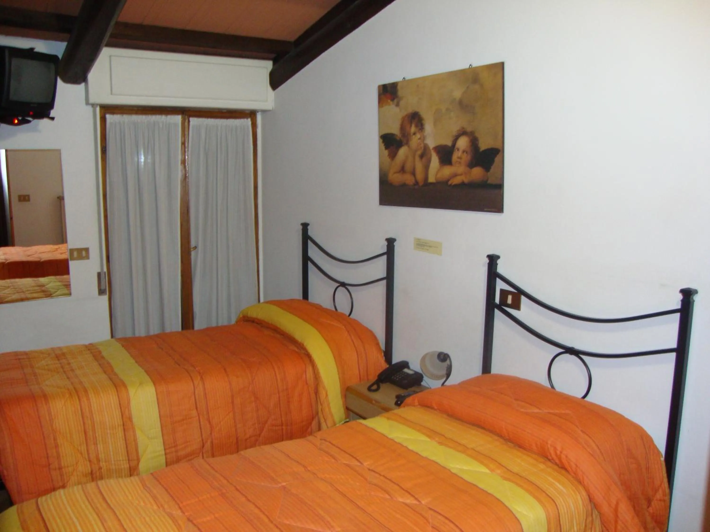 Bedroom in Locanda del Vecchio Maglio