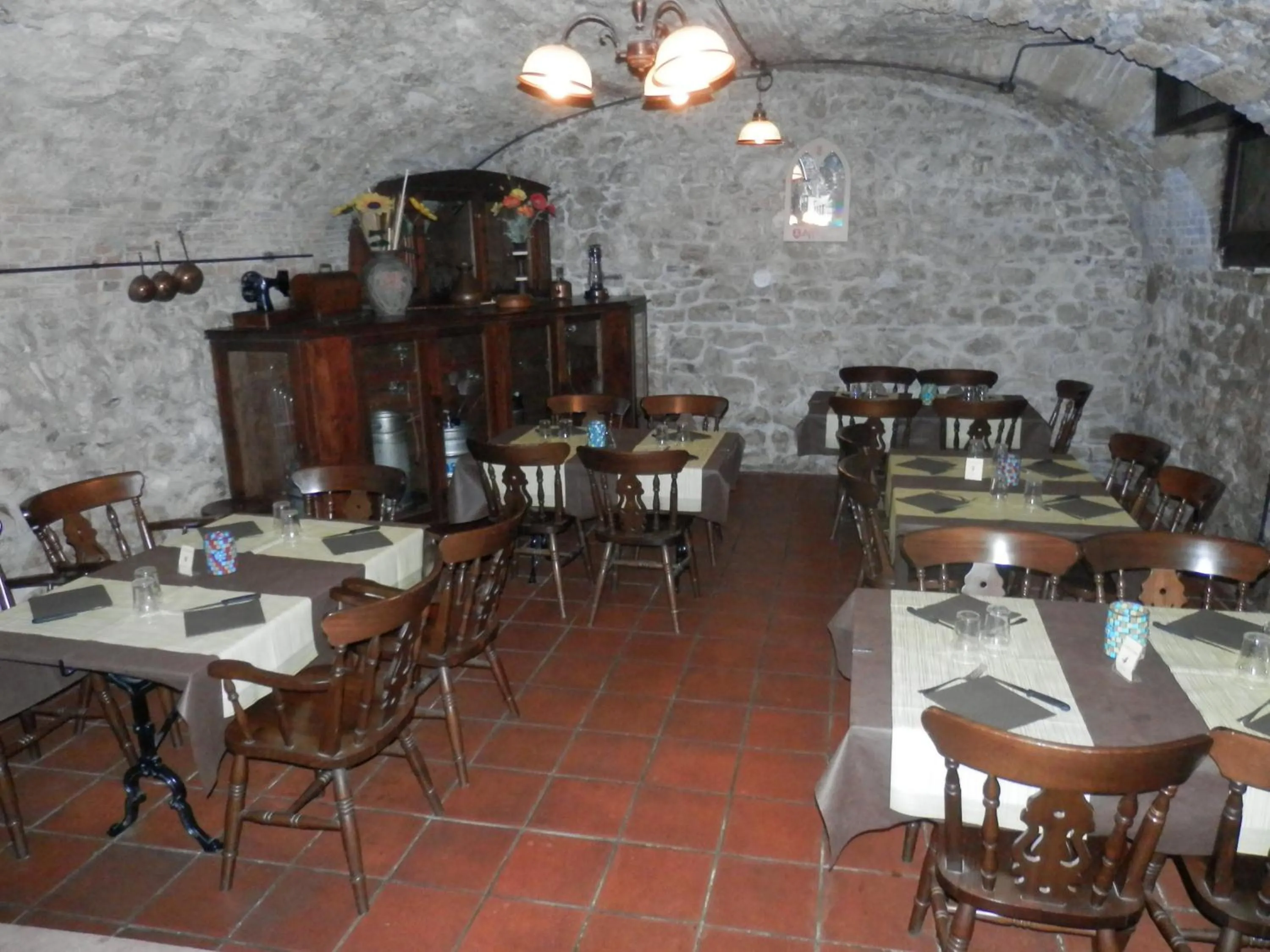 Dining area in Locanda del Vecchio Maglio