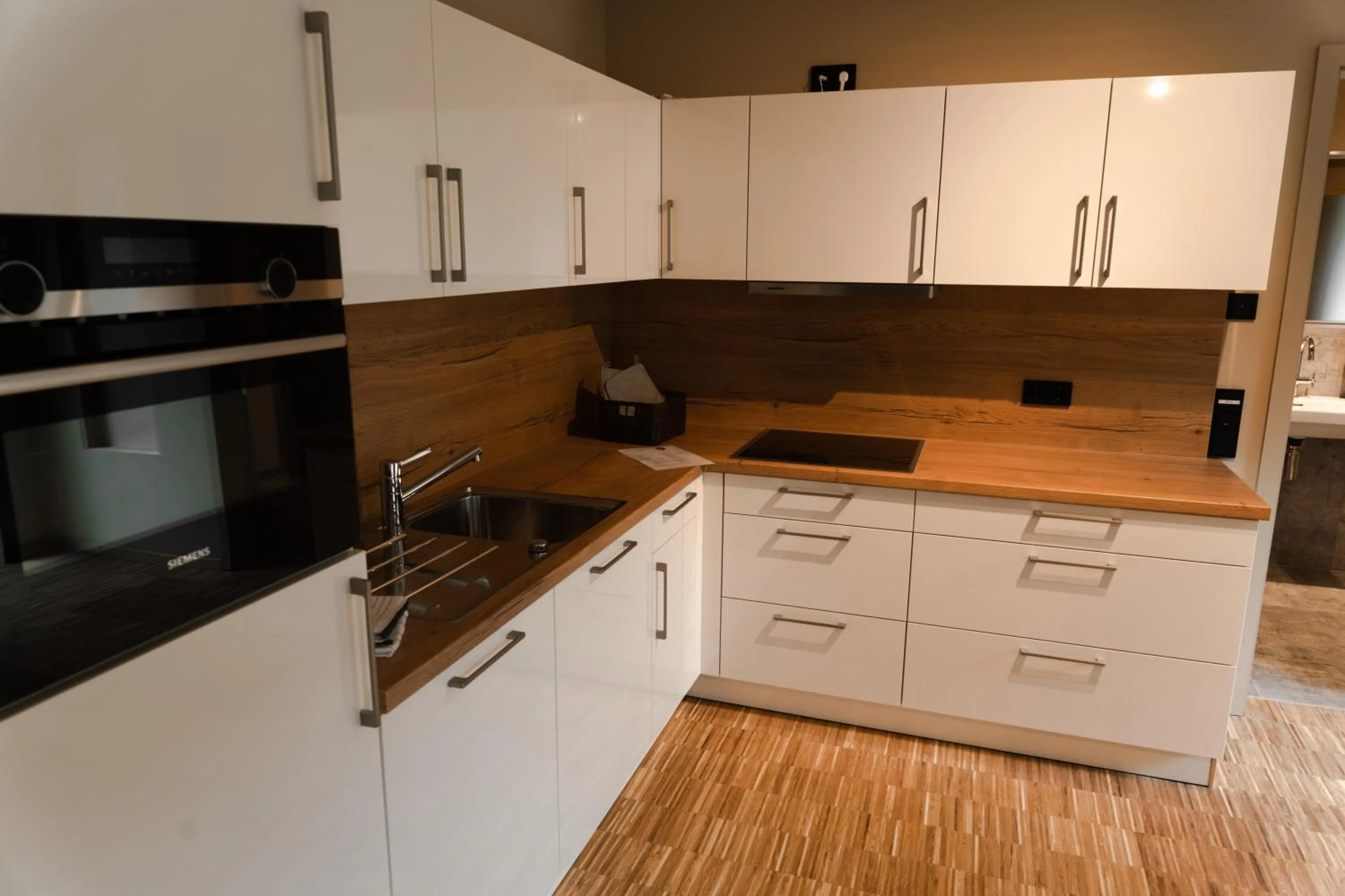 Kitchen or kitchenette in Cavallestro Deluxe