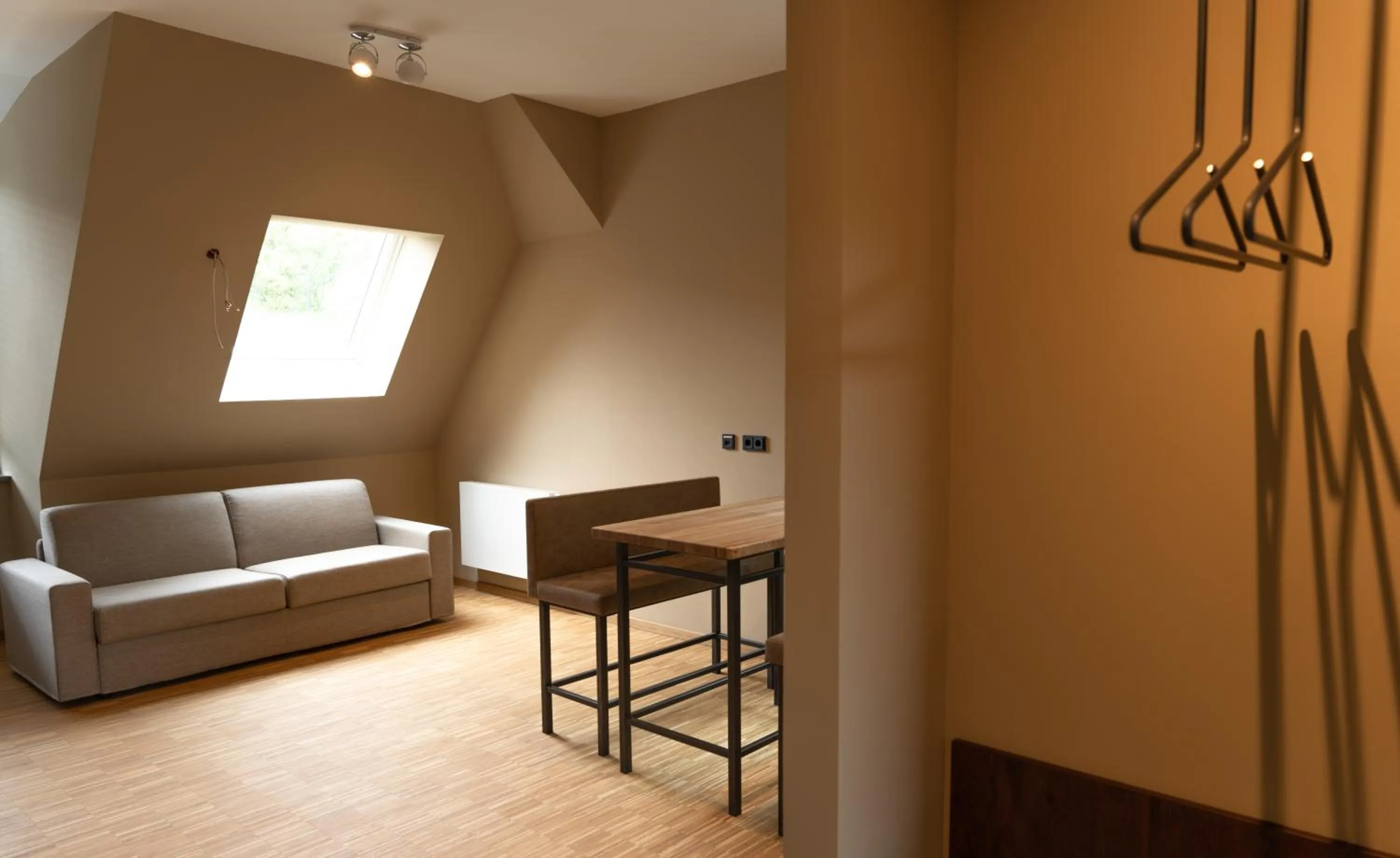 Living room in Cavallestro Deluxe