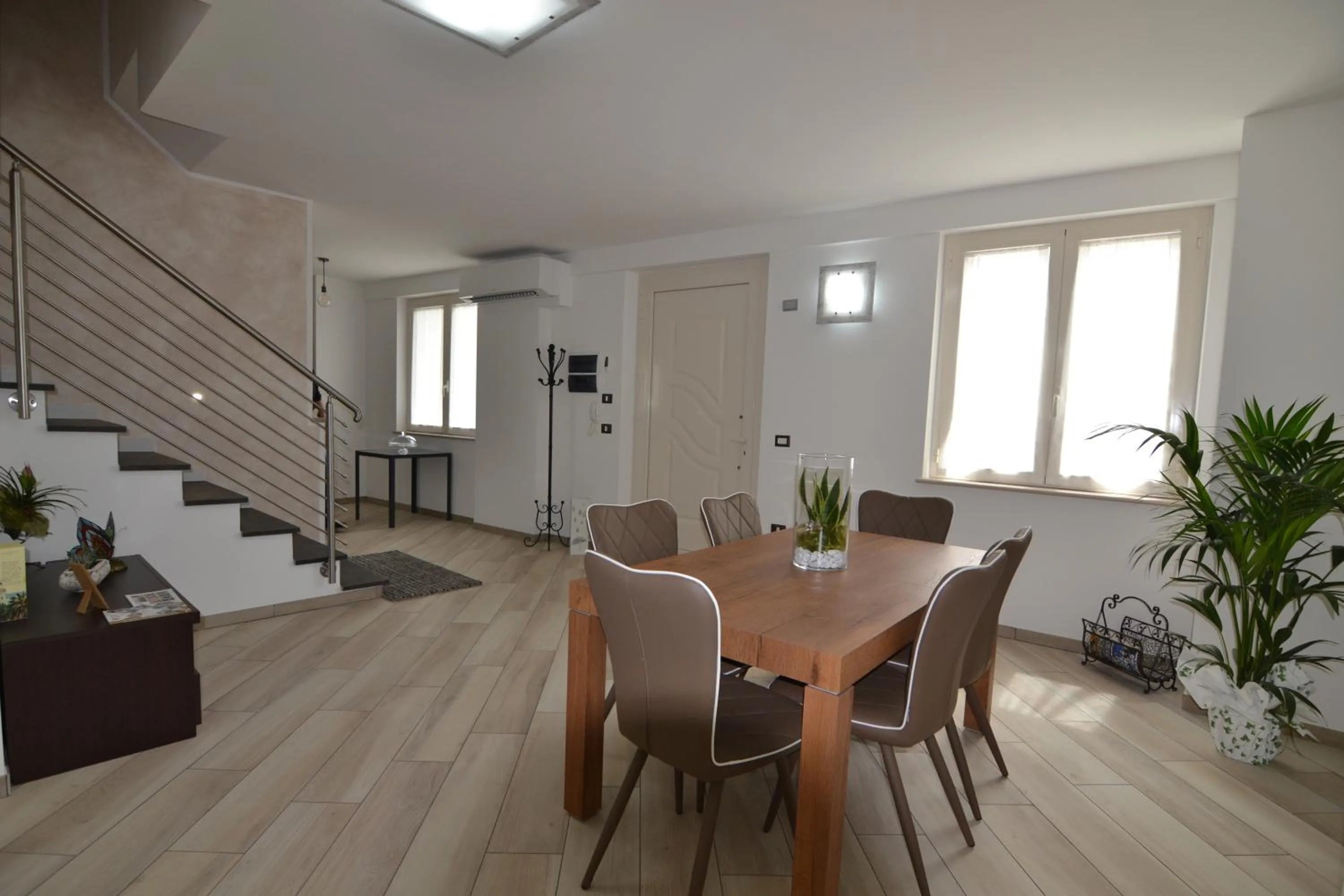 Living room in B&B Canavaccio