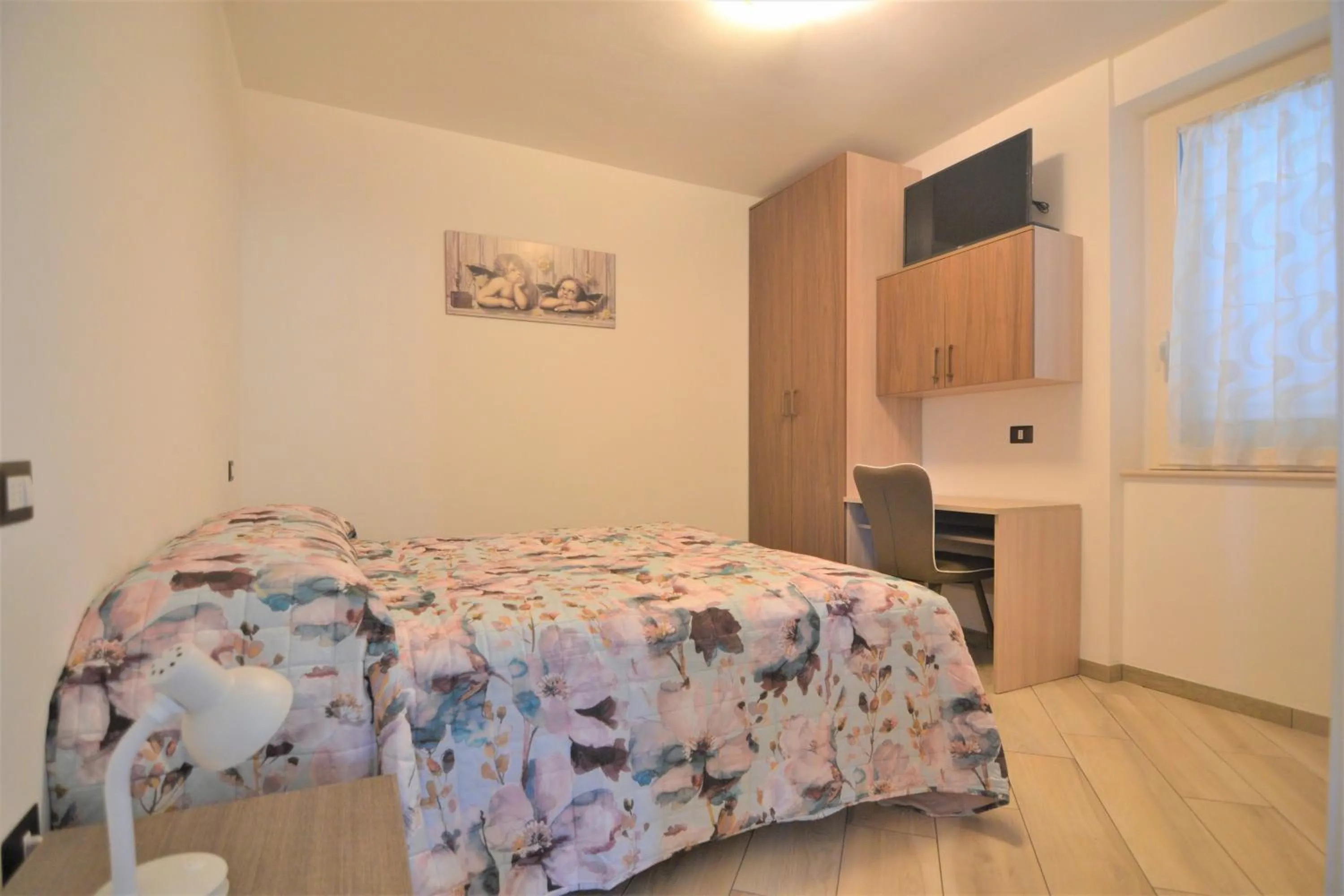 Bedroom, Bed in B&B Canavaccio