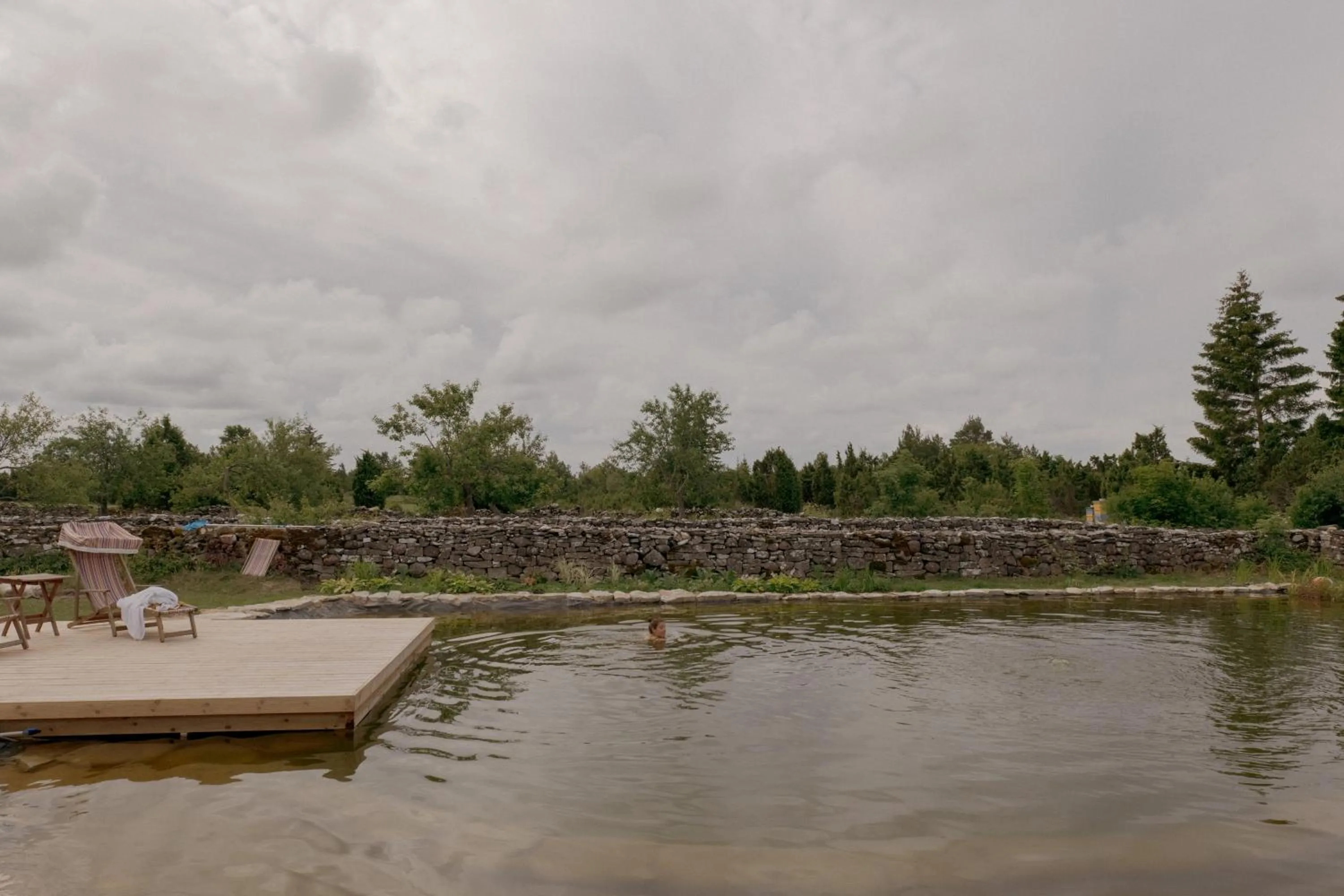 Swimming pool in Pilguse Residency