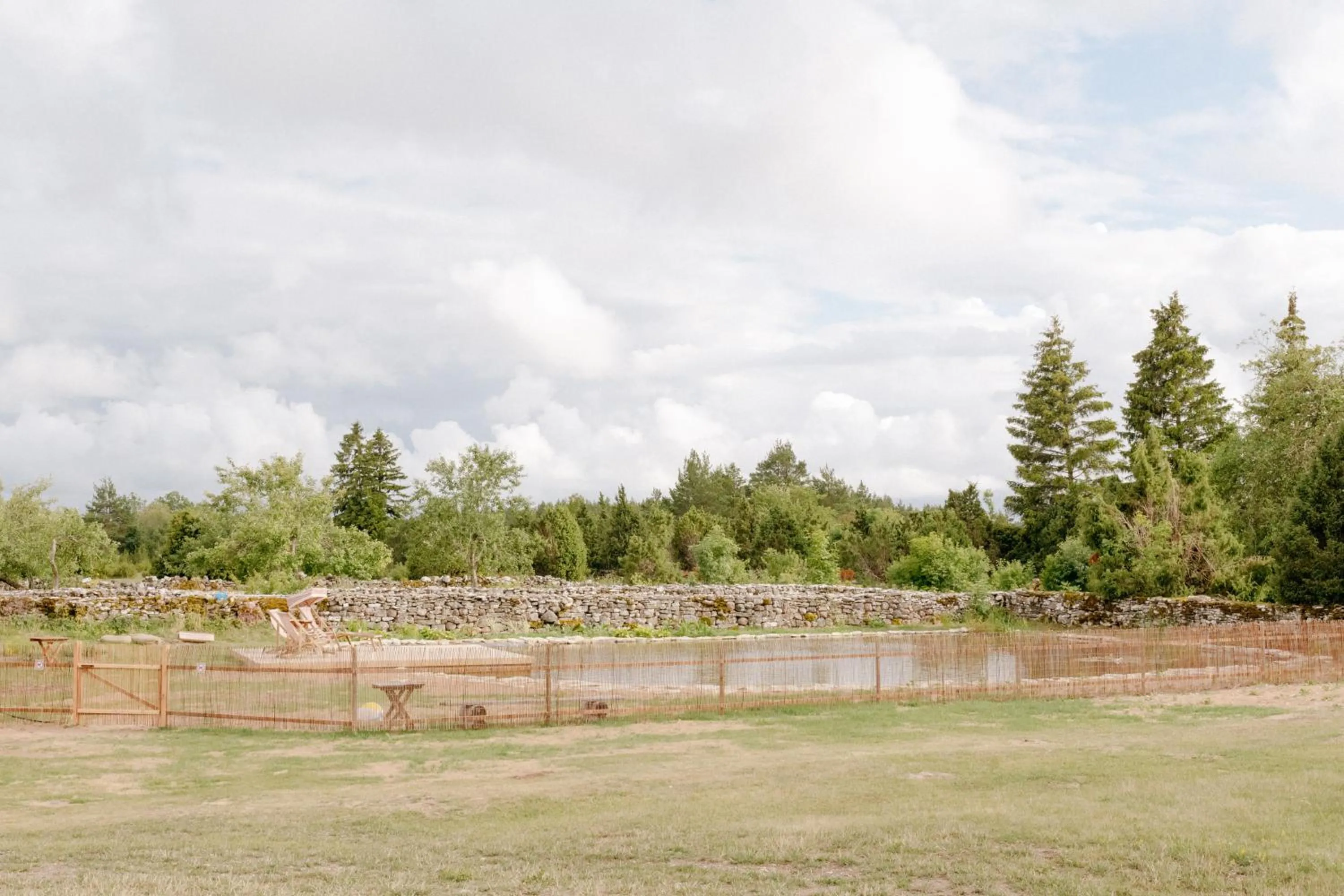 Swimming pool in Pilguse Residency