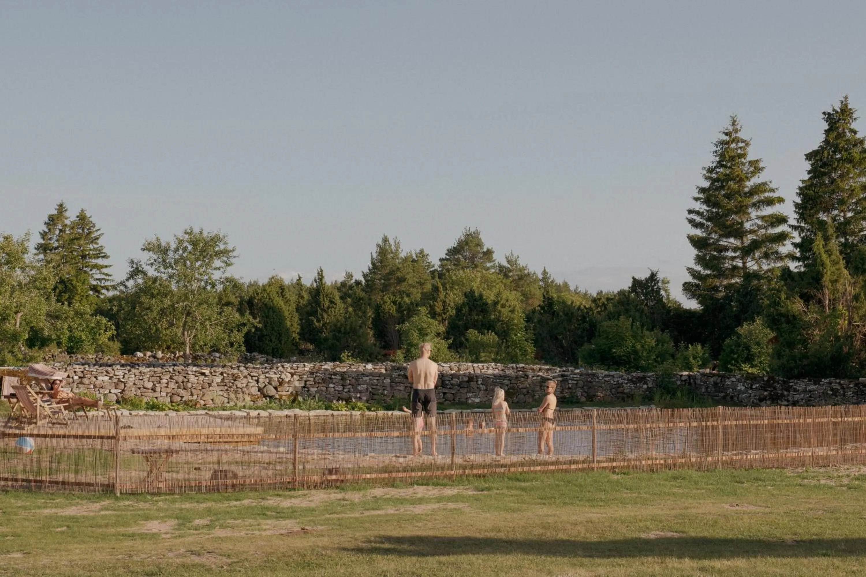 Swimming pool in Pilguse Residency