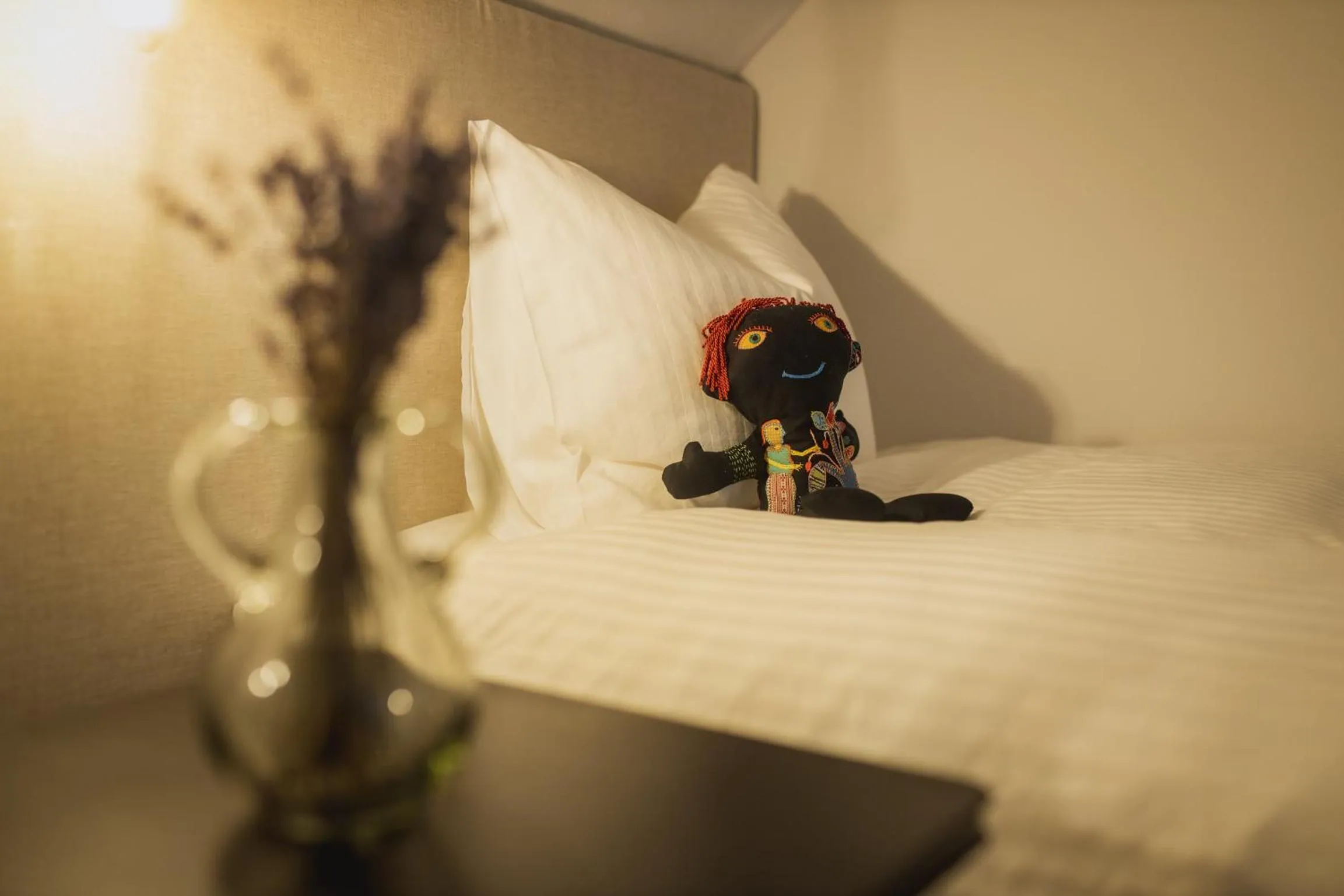 Bed in Pilguse Residency