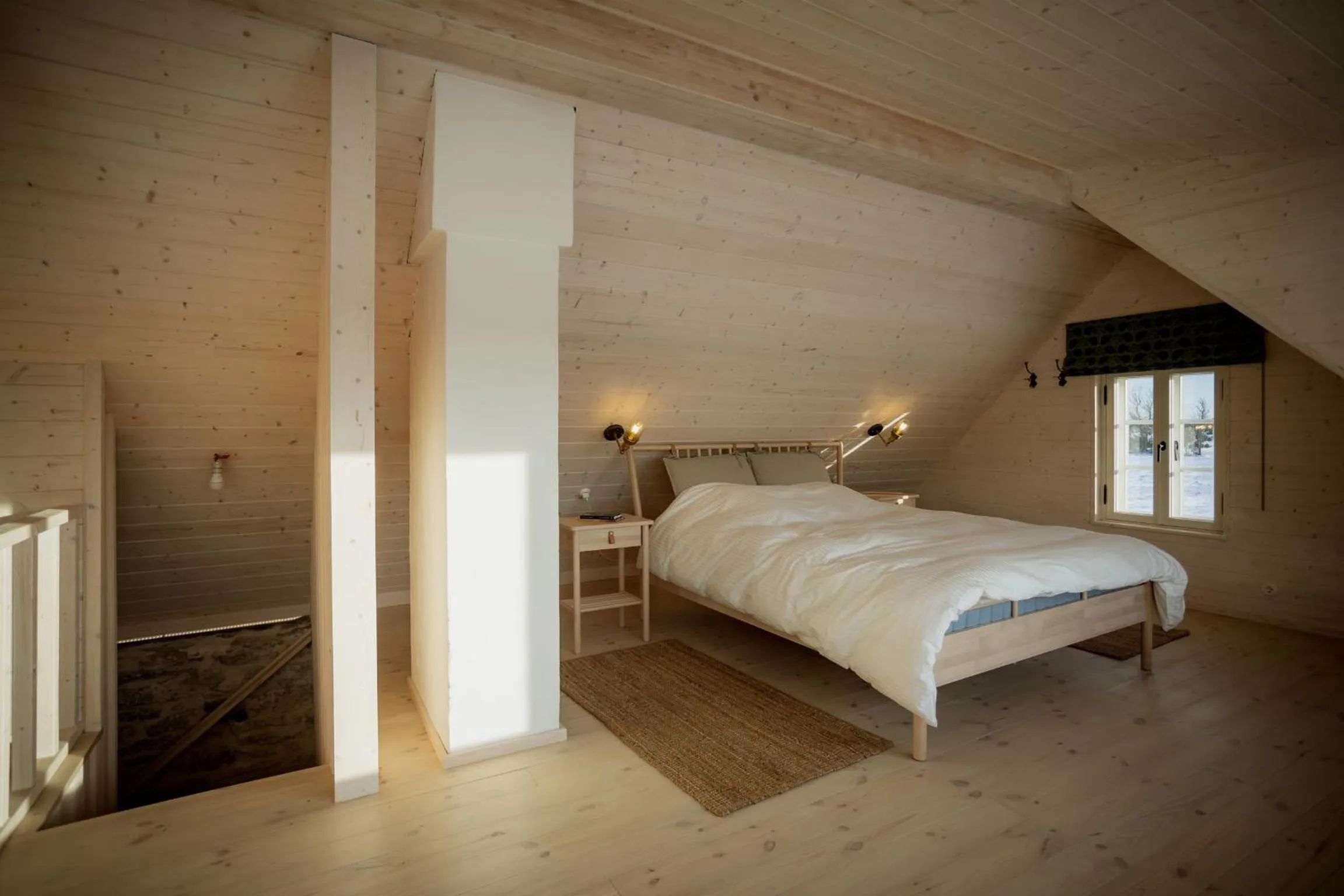 Bed in Pilguse Residency