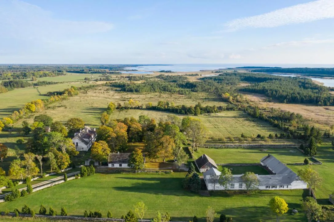 Bird's eye view in Pilguse Residency