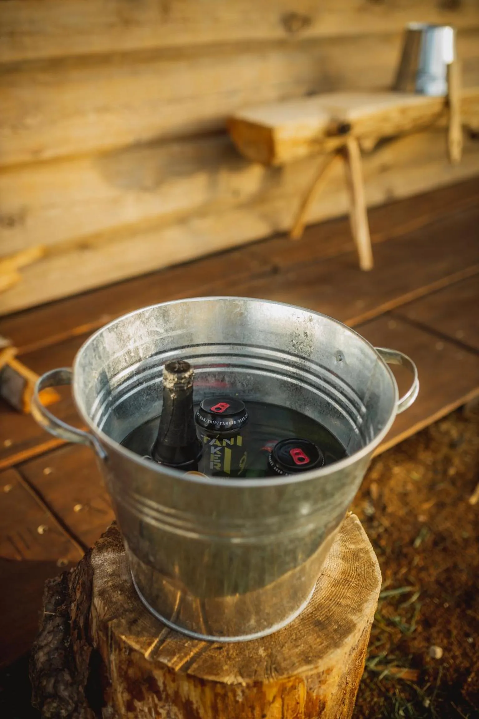 Sauna in Pilguse Residency