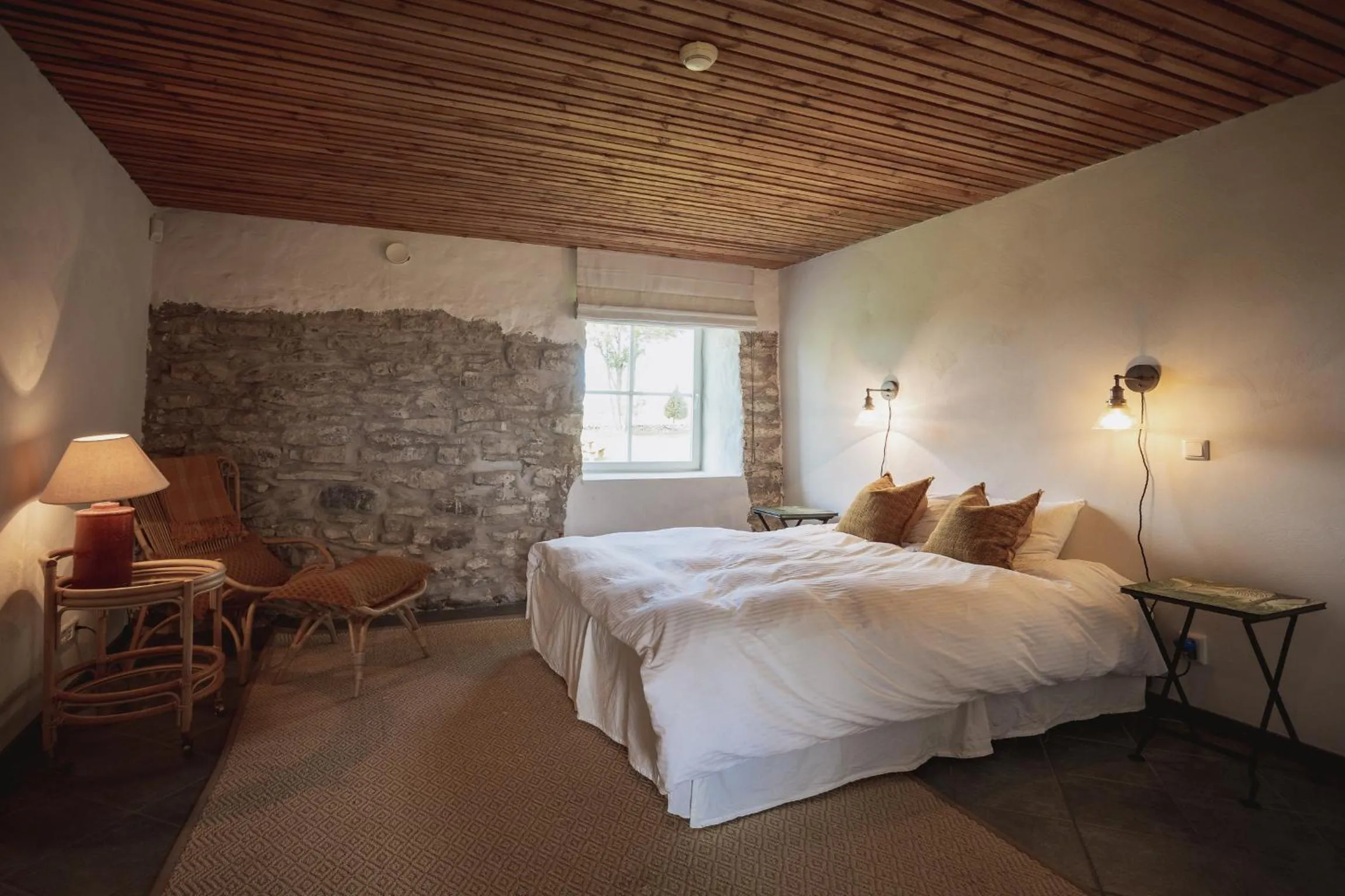 Bed in Pilguse Residency