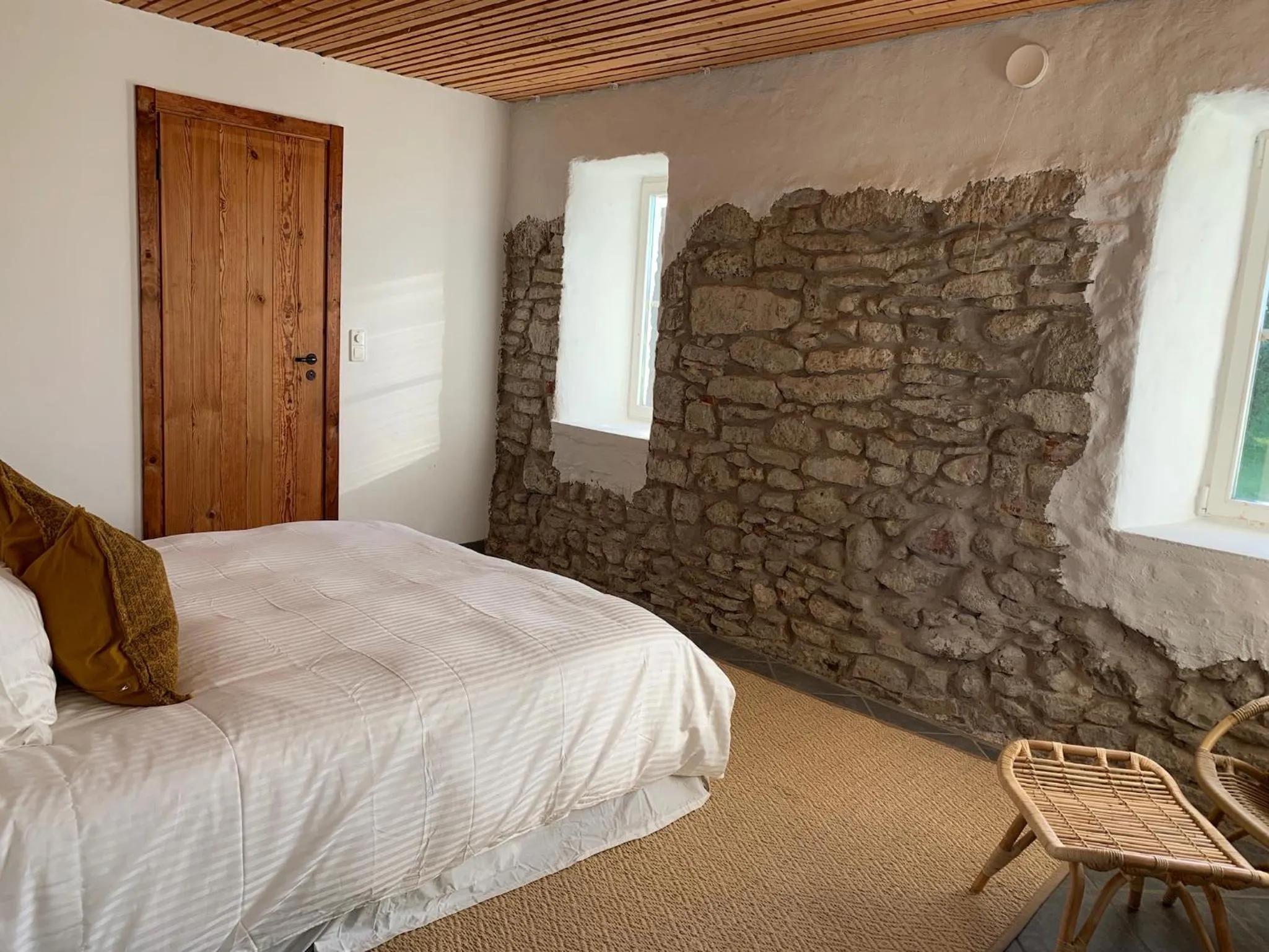 Bed in Pilguse Residency