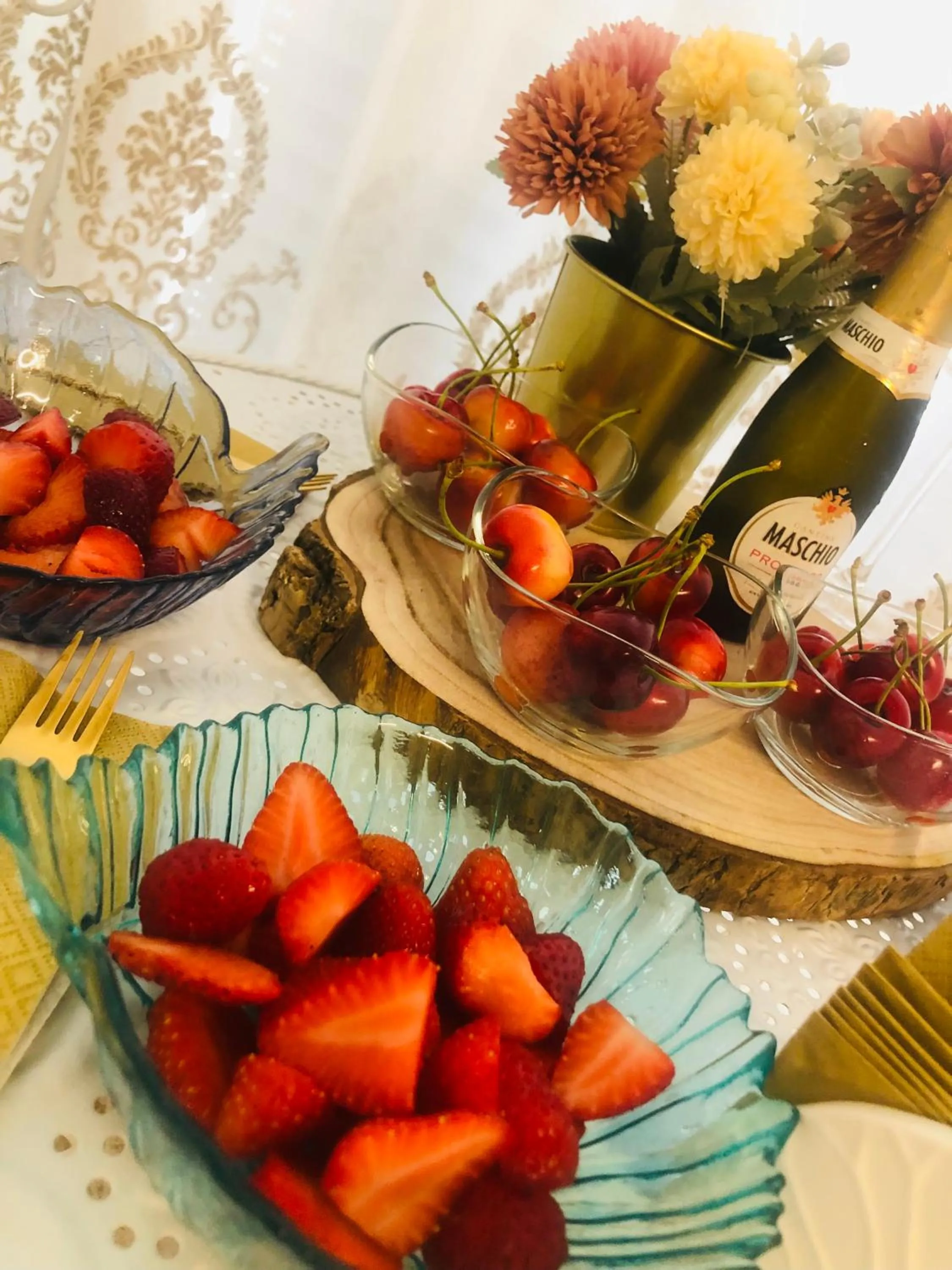 Food and drinks in Granoro Gragnano B&B