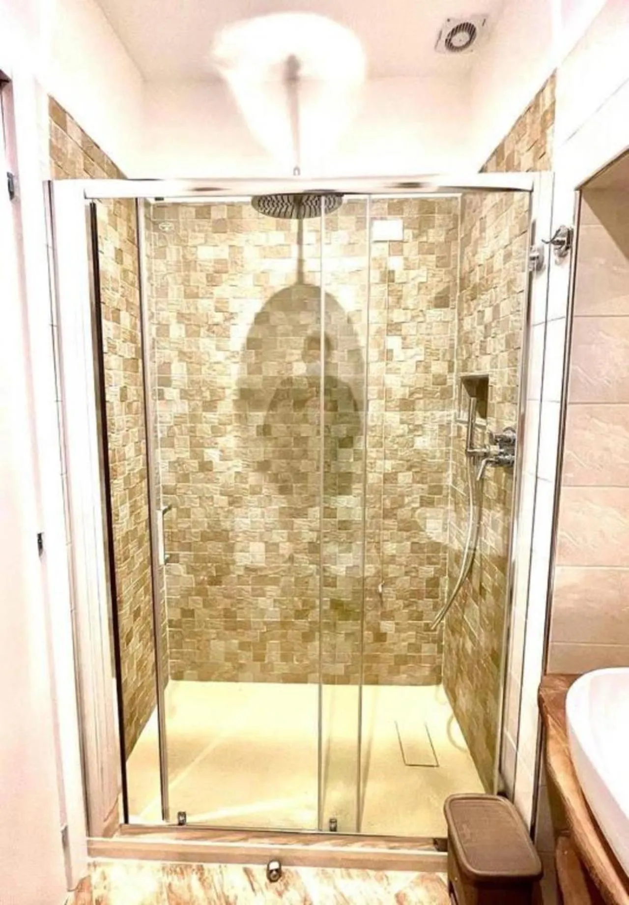 Bathroom in Granoro Gragnano B&B