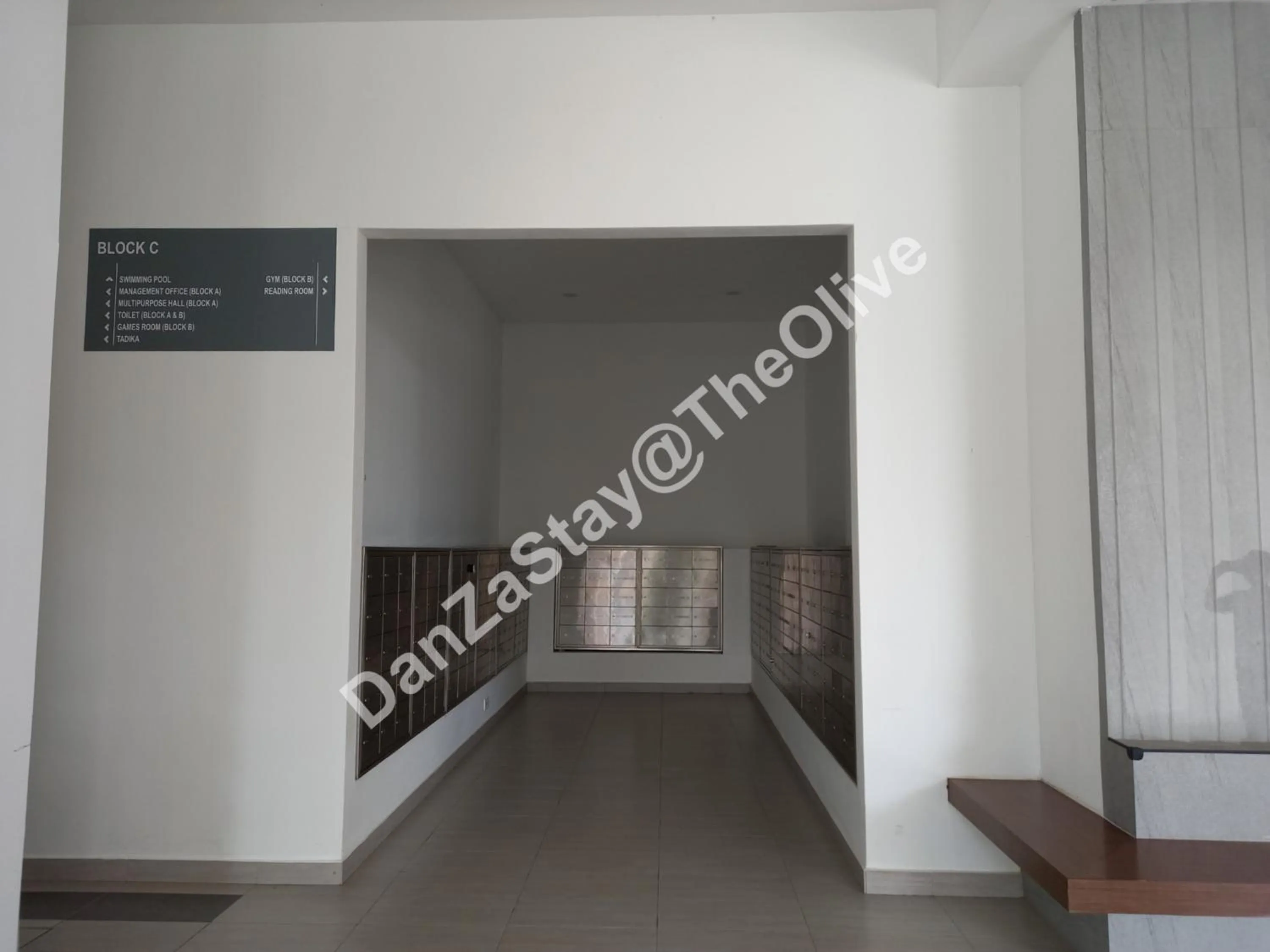 Property building in DanZaStay@TheOlive