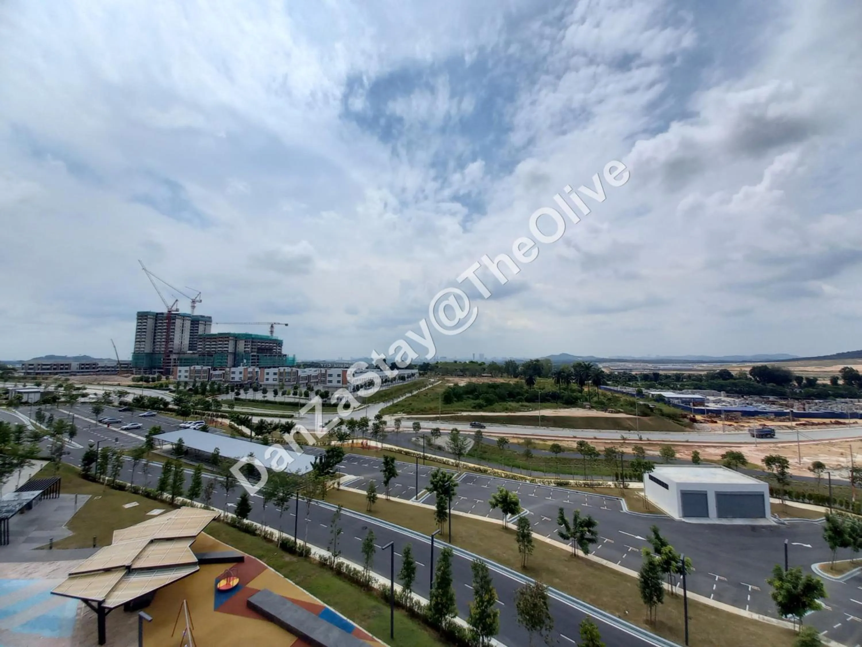 Neighbourhood in DanZaStay@TheOlive