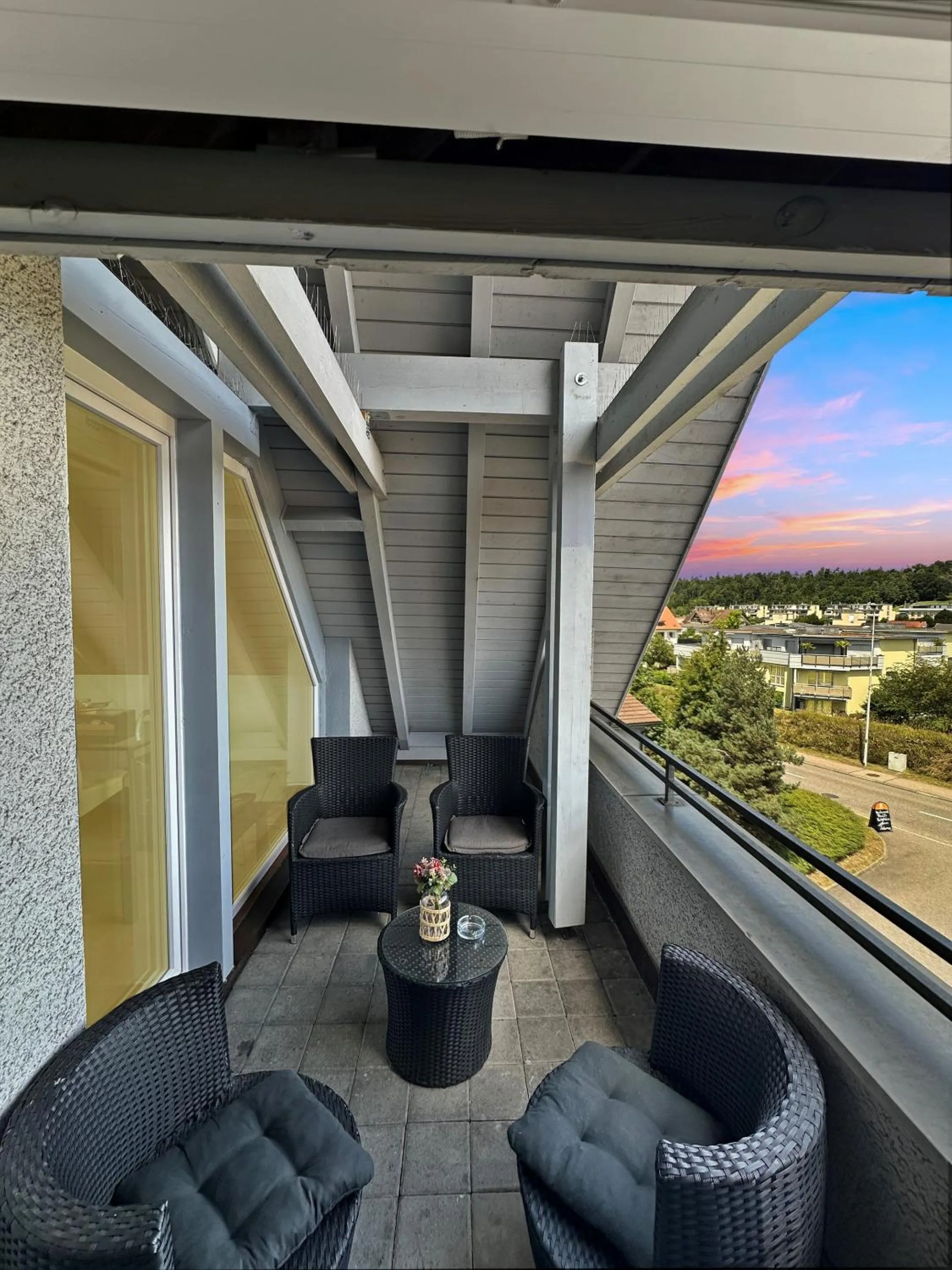 Balcony/Terrace in Centra Hotel Zurich