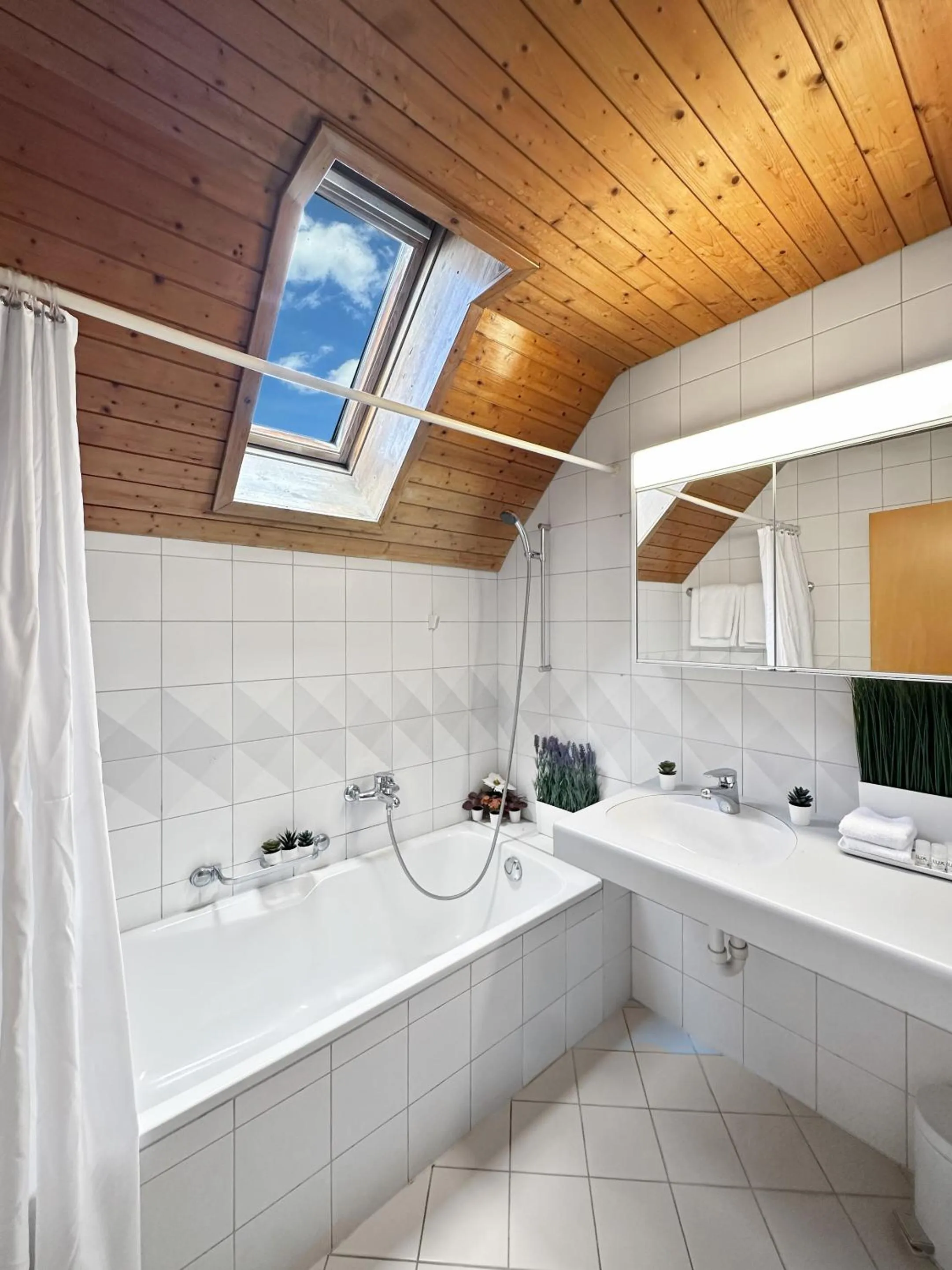 Bathroom in Centra Hotel Zurich