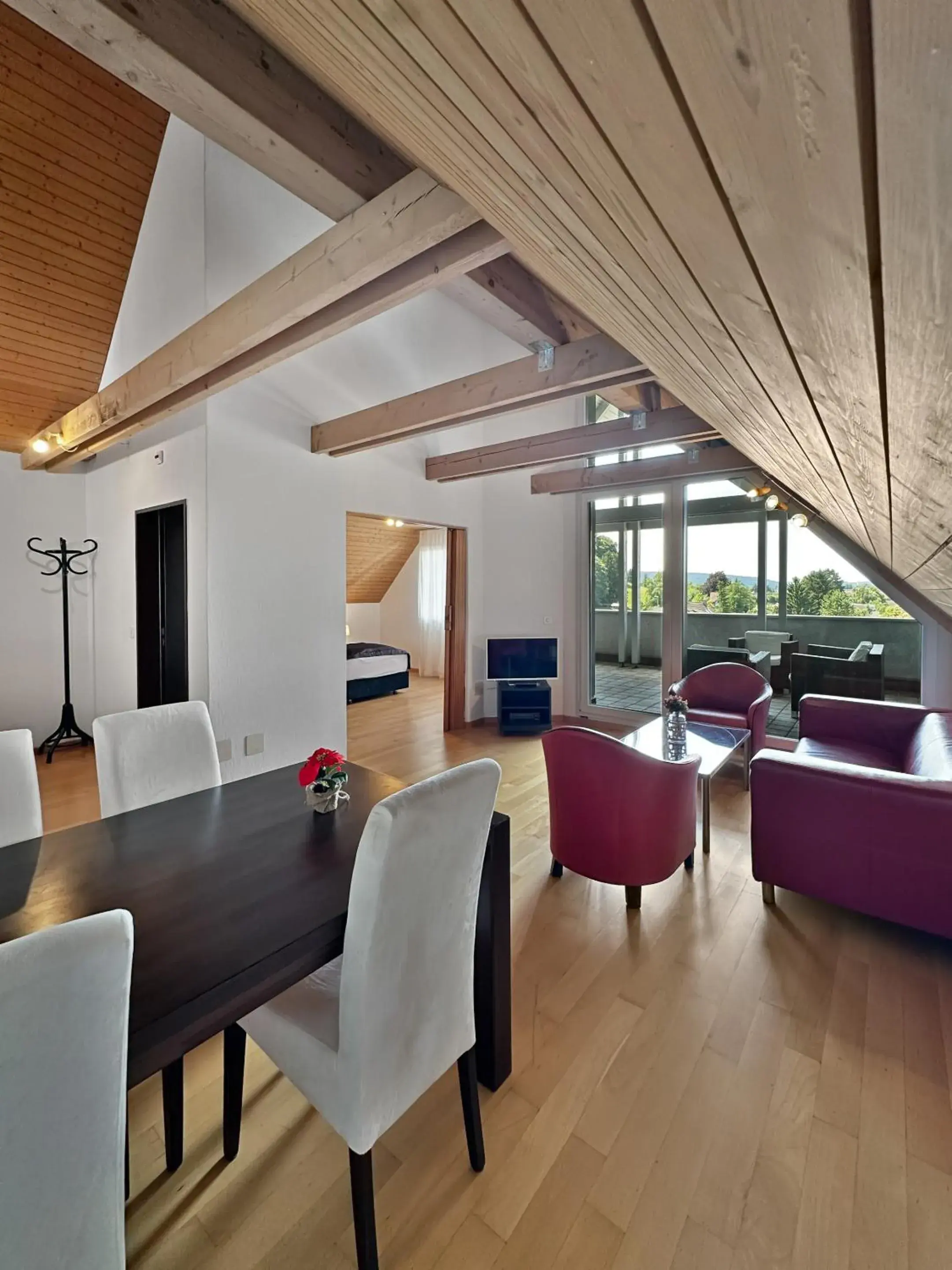 Deluxe Suite in Centra Hotel Zurich Deluxe Suite in Centra Hotel Zurich