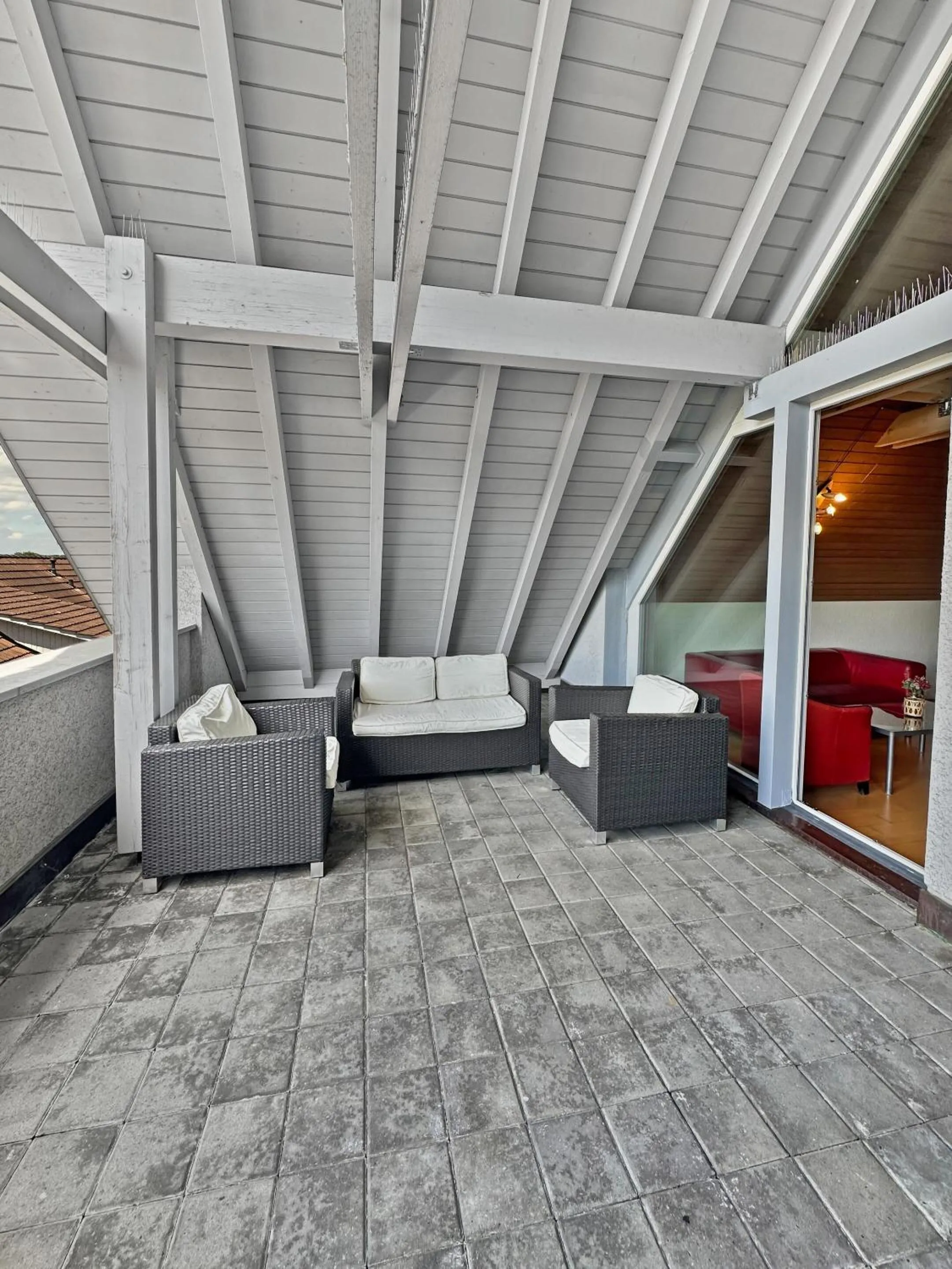 Balcony/Terrace in Centra Hotel Zurich