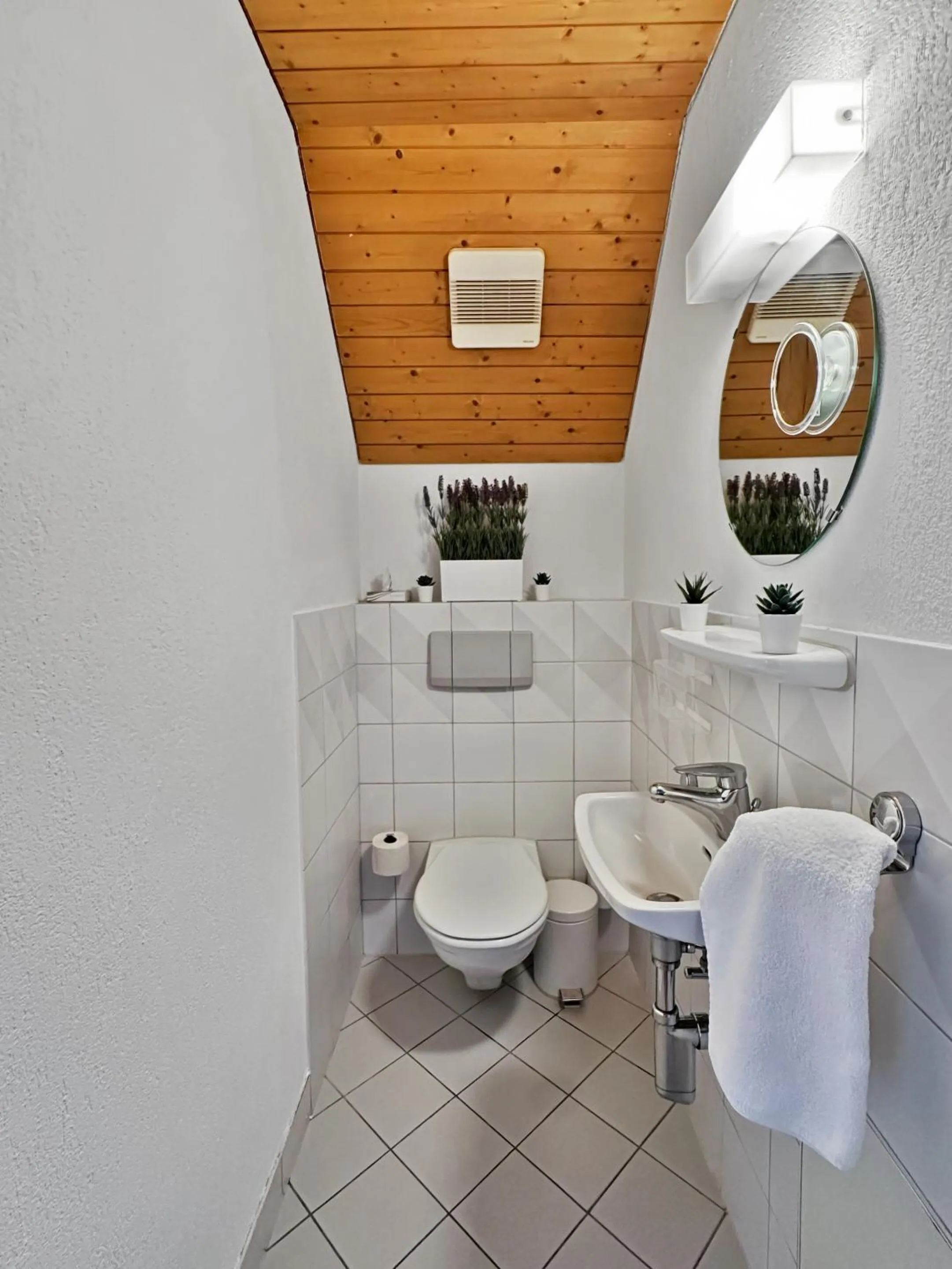 Bathroom in Centra Hotel Zurich